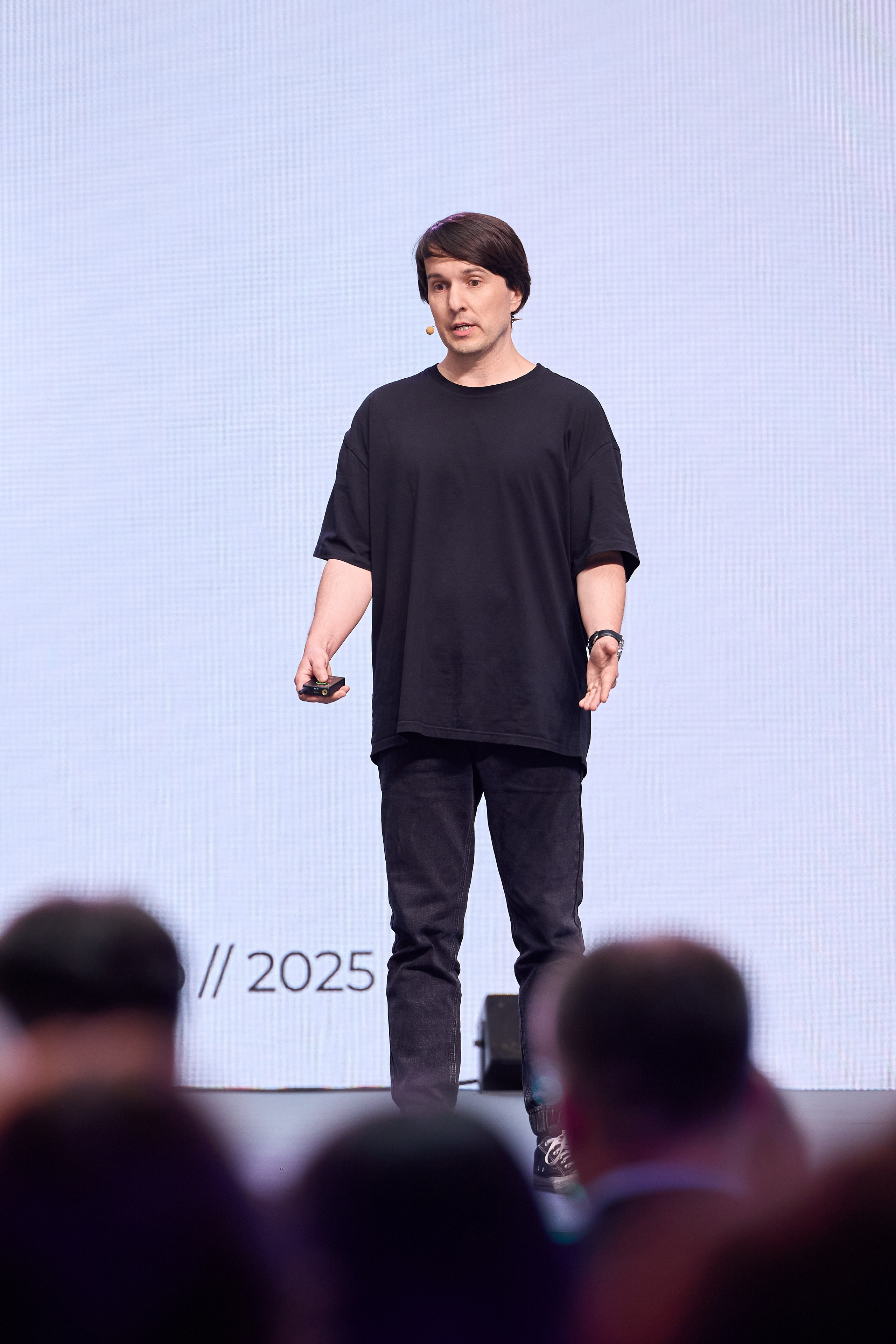 Moscow Startup Summit 2025. Ретушер Довгуля Александр