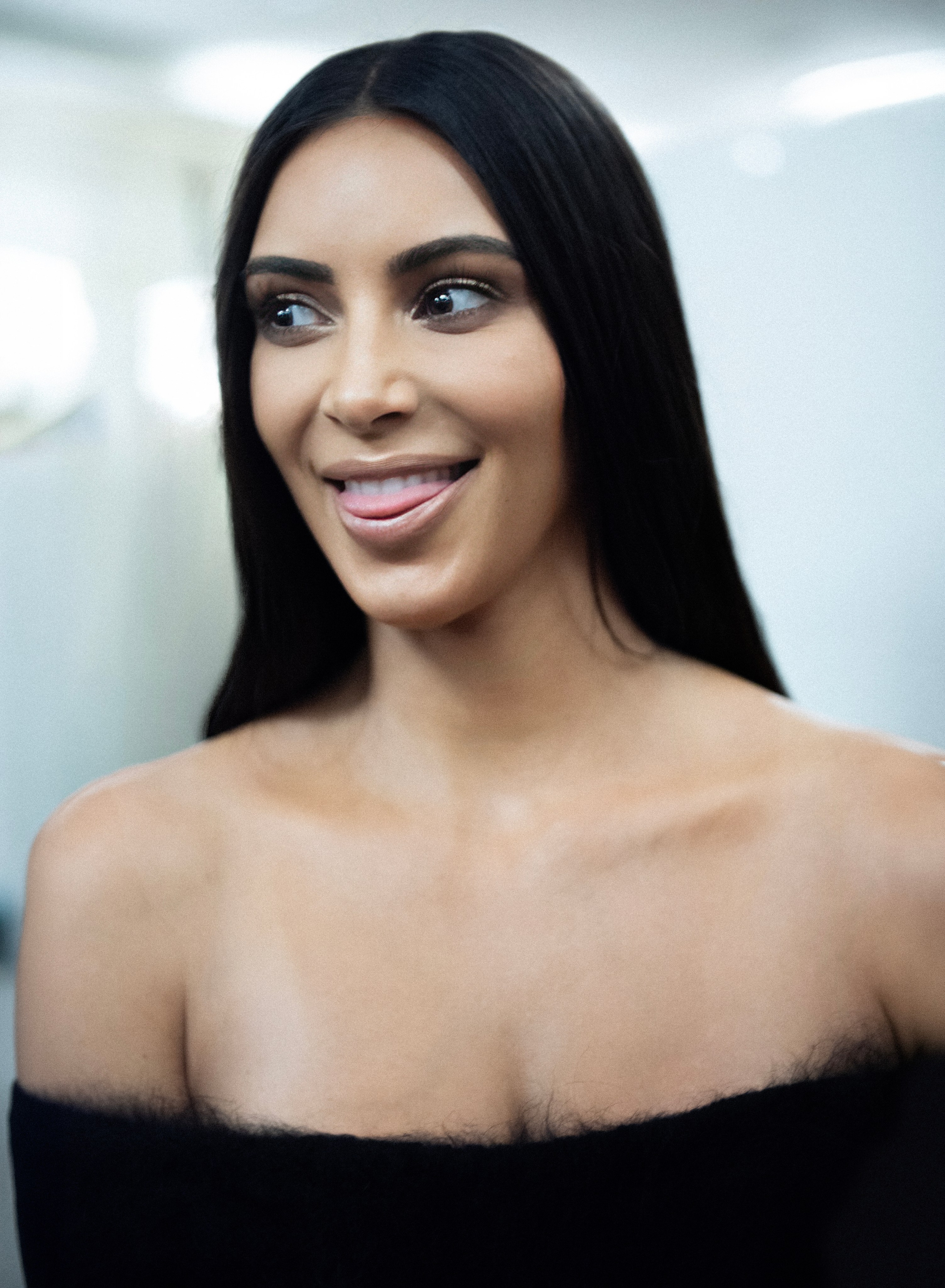 KIM KARDSHIAN/ BURO 247 x FARFETCH. Фотограф Andre Boyakov
