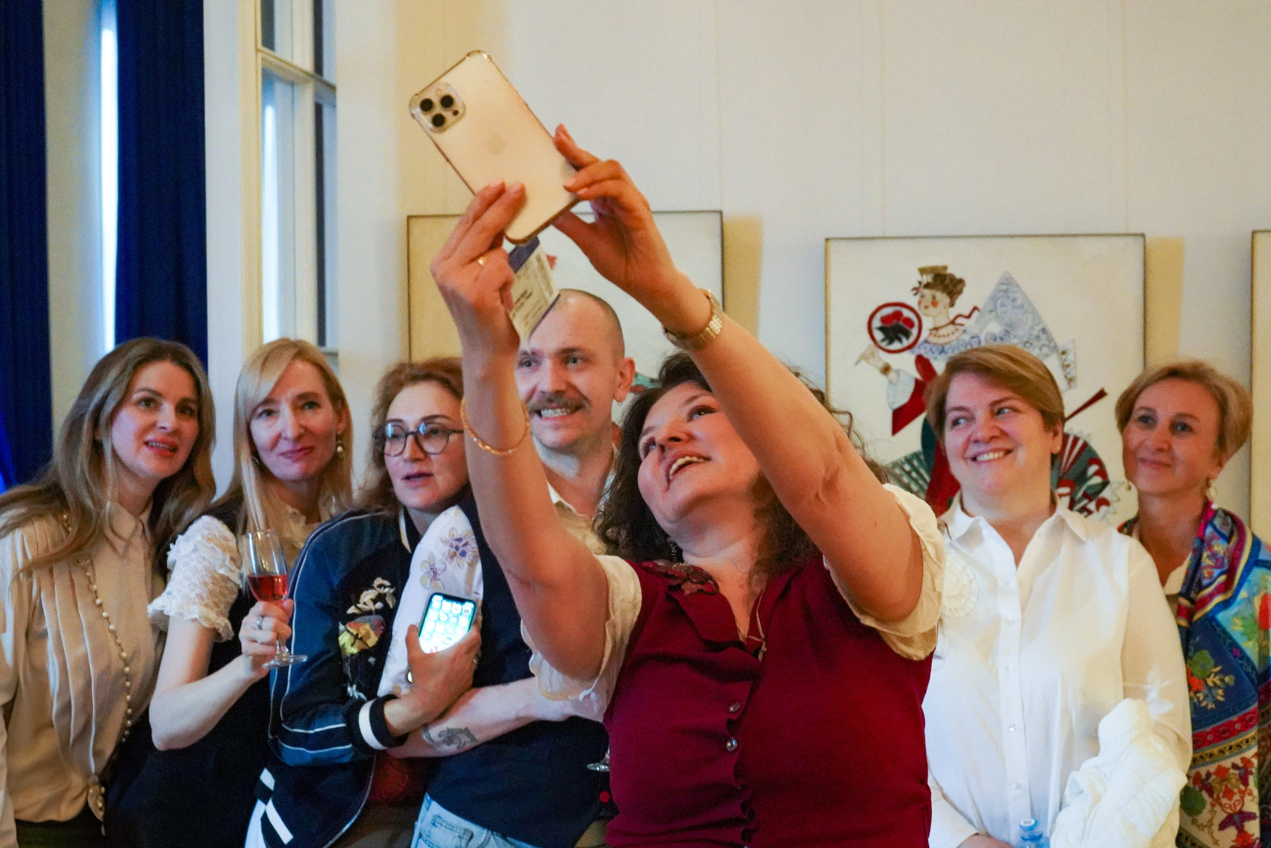 Московская школа мозаики, репортаж. Главная