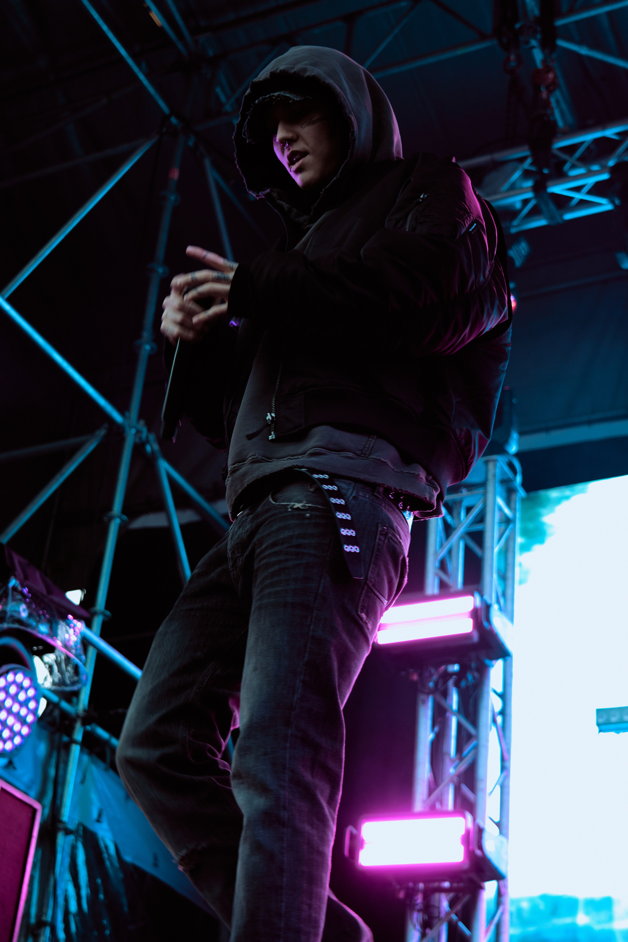 Концерт Kai Angel 9mice. Репортажный фотограф мероприятий и концертов в Екатеринбурге