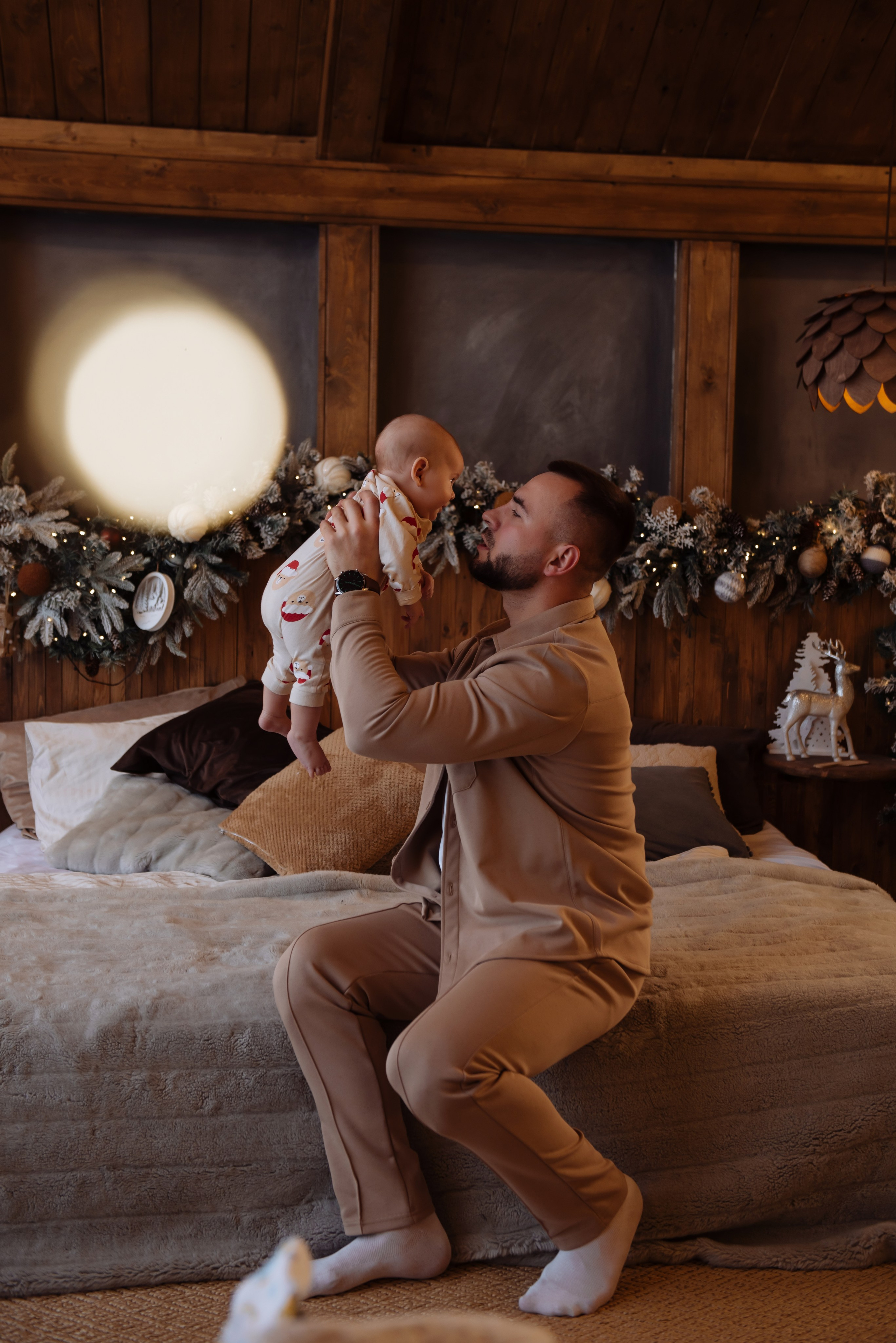 New Year Юля, Рома и маленький Эрик. Свадебный, портретный, фотограф беременности в Нижнем Новгороде Алина Зиновьева