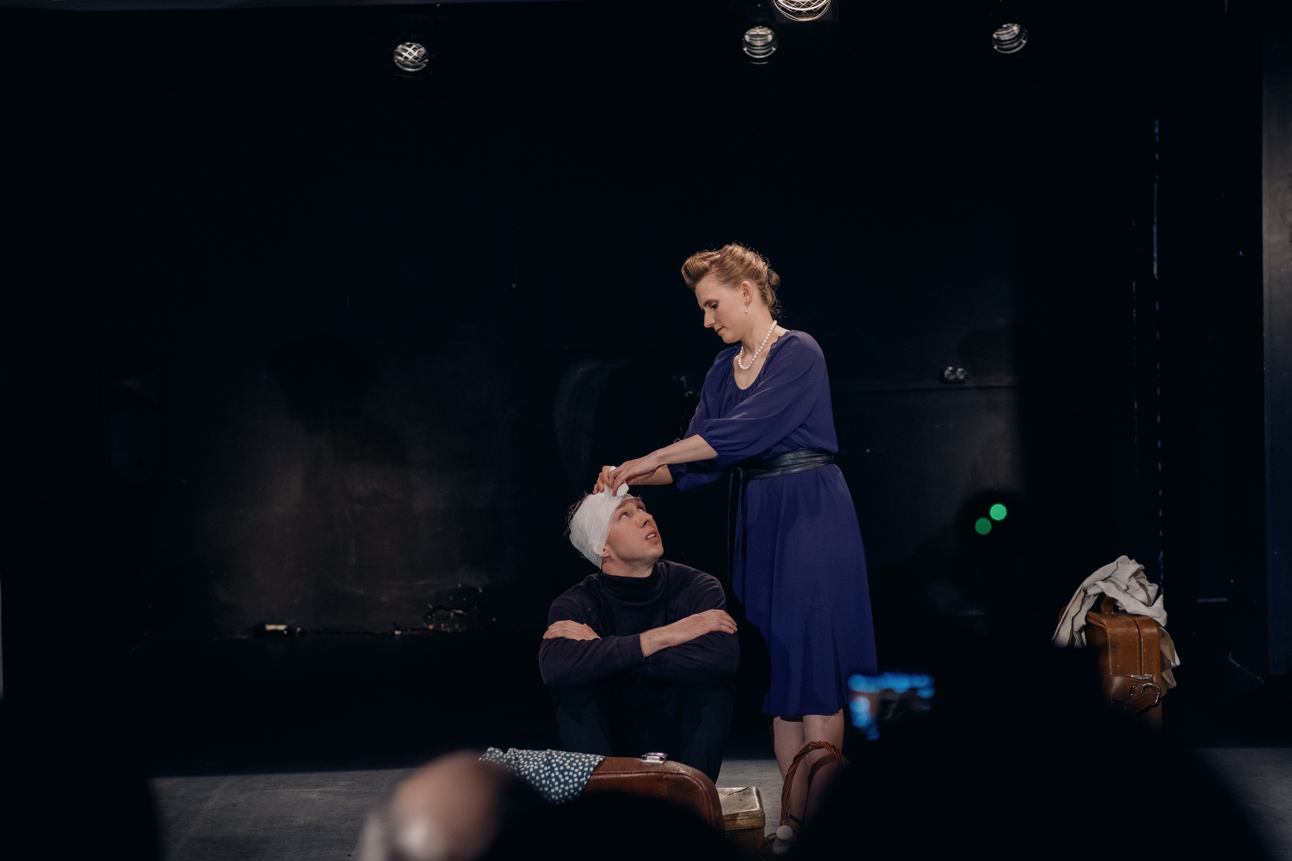 Школа Драмы Германа Сидакова. Репортажный и портретный фотограф в Москве Илья Спиридонов