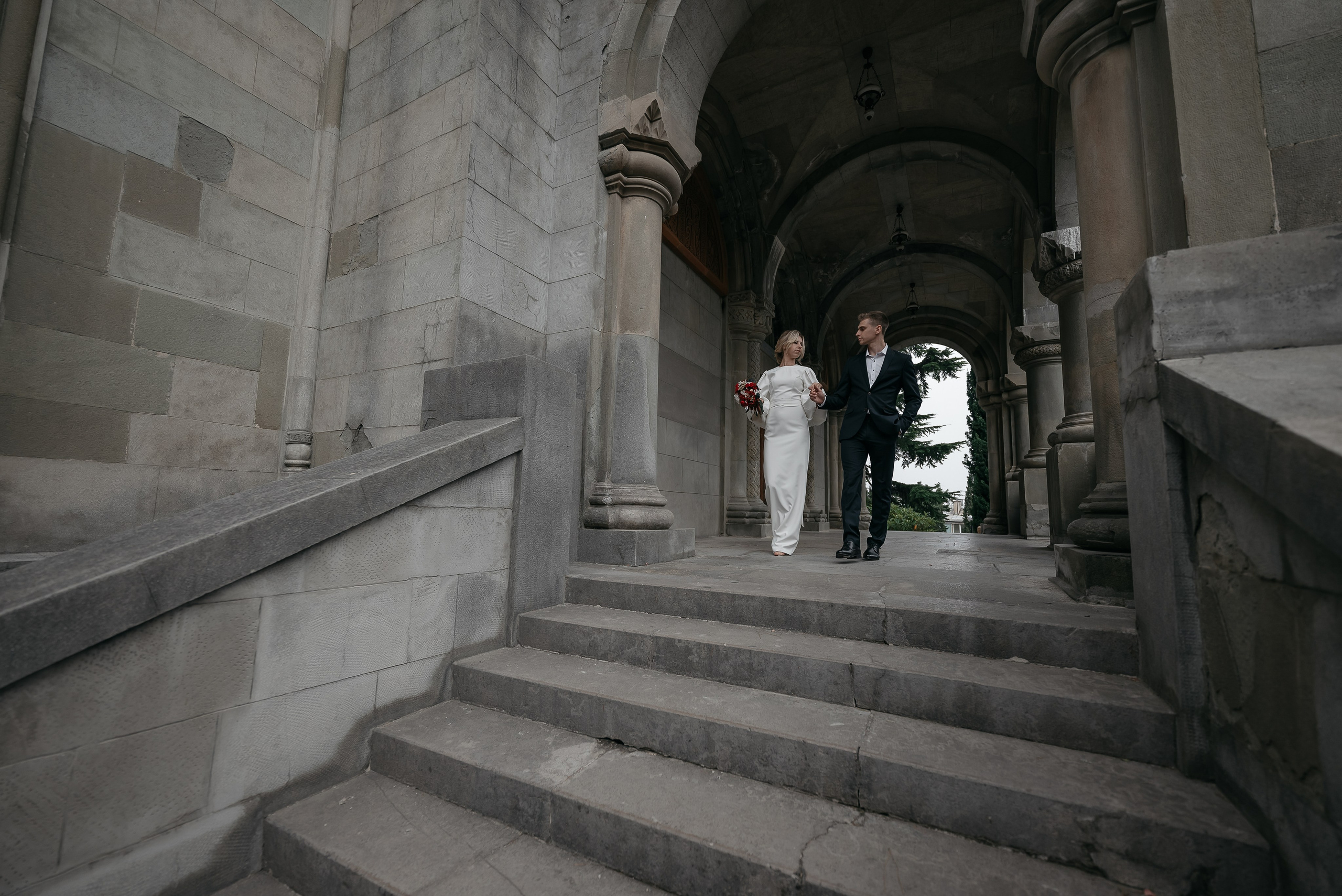 Марина Семён Ялта. Свадебный фотограф Анна Хочева