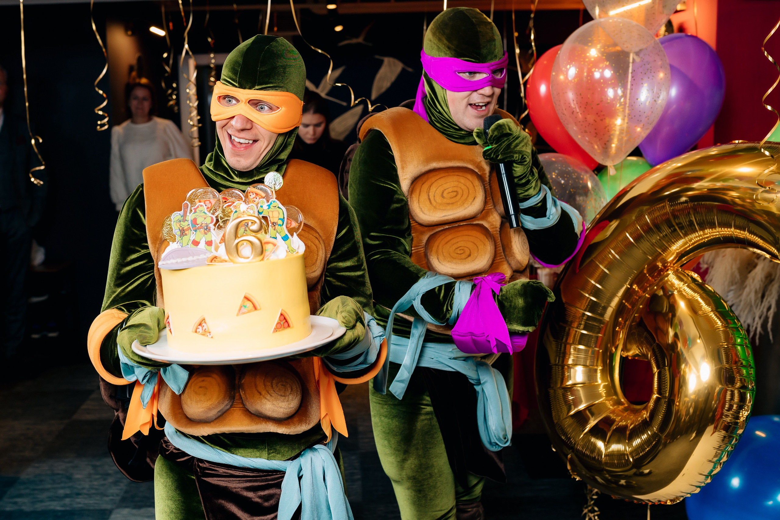 Дни Рождения. Фотограф в Санкт-Петербурге Кирюшенков Андрей