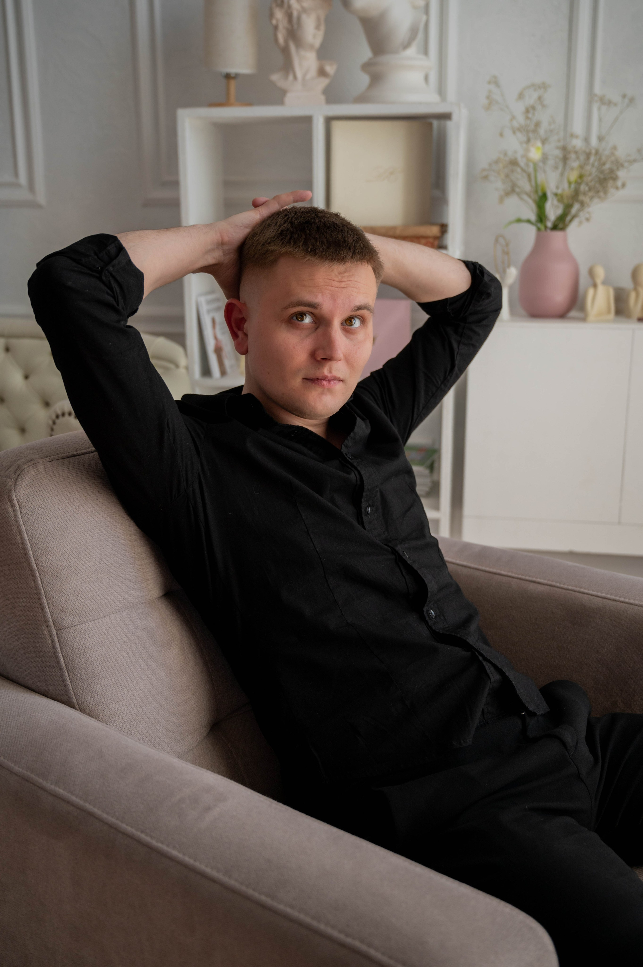 Влад. Семейный и детский фотограф в Королеве, Москве и Московской области Строева Анастасия