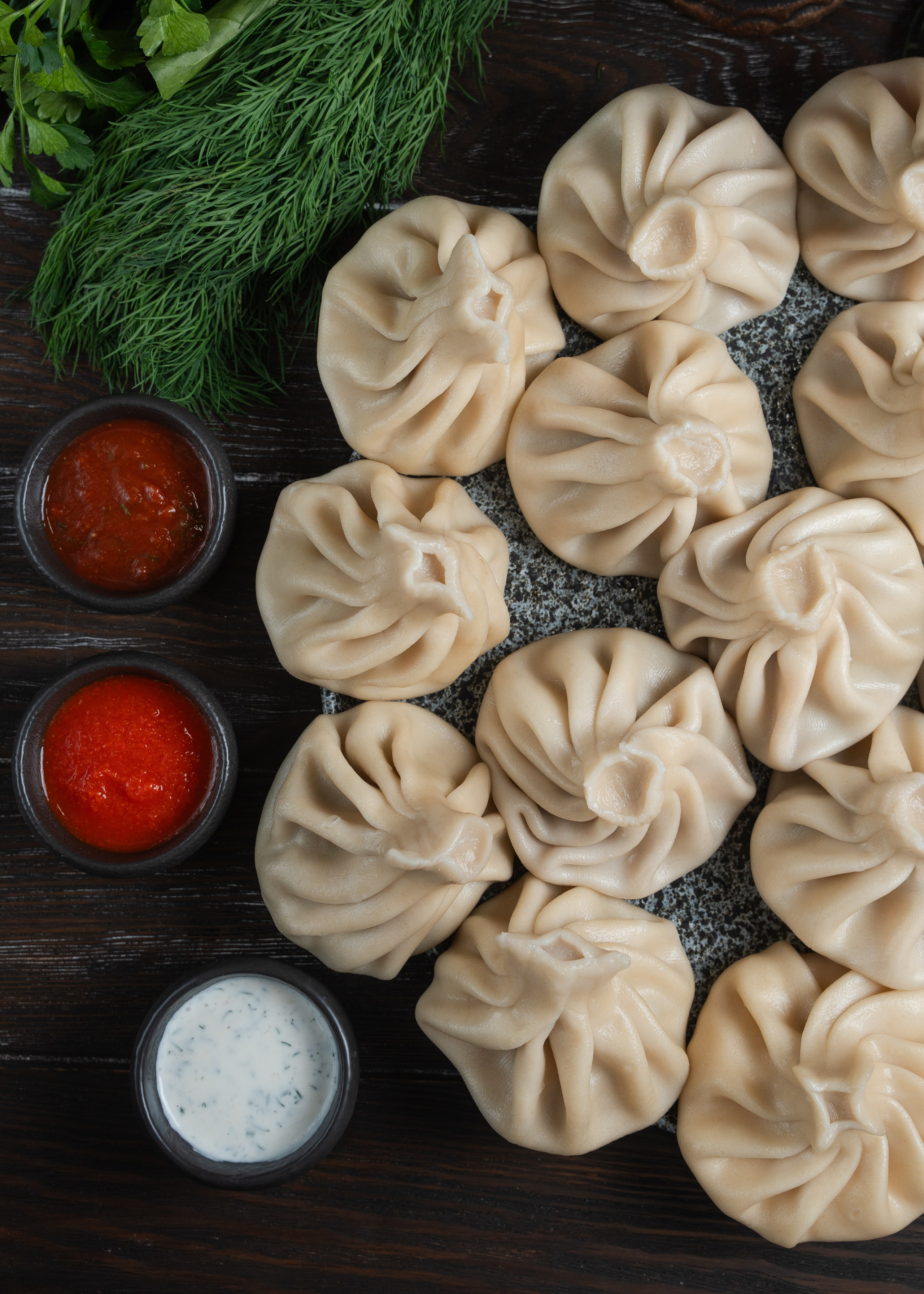 Хинкали. Фотограф Хабаровск