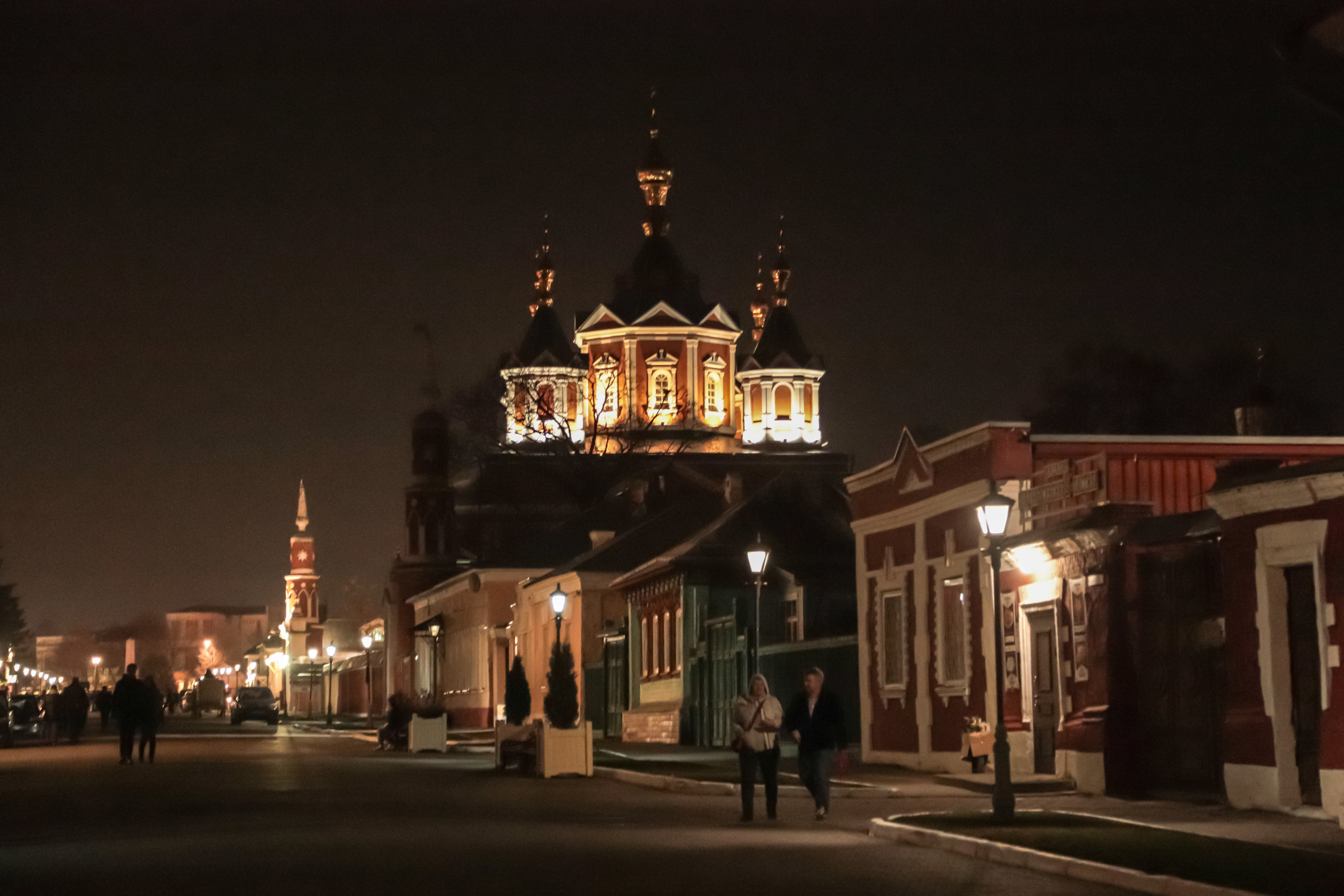 Ночная Коломна. Репортажный фотограф в Москве Агафонова Мария