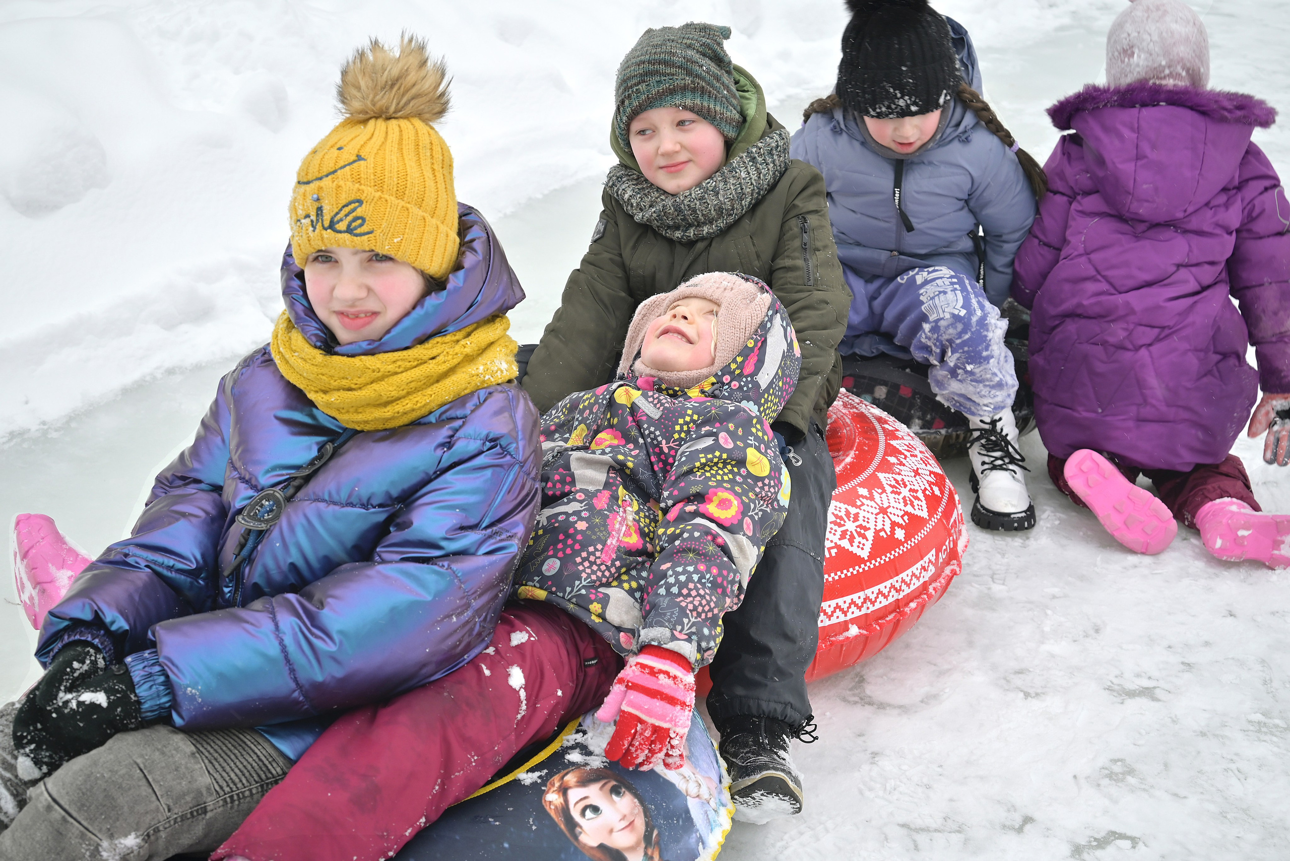 Фото прогулки. Семейный детский фотограф в Санкт-Петербурге и Кудрово Ольга Чивилёва