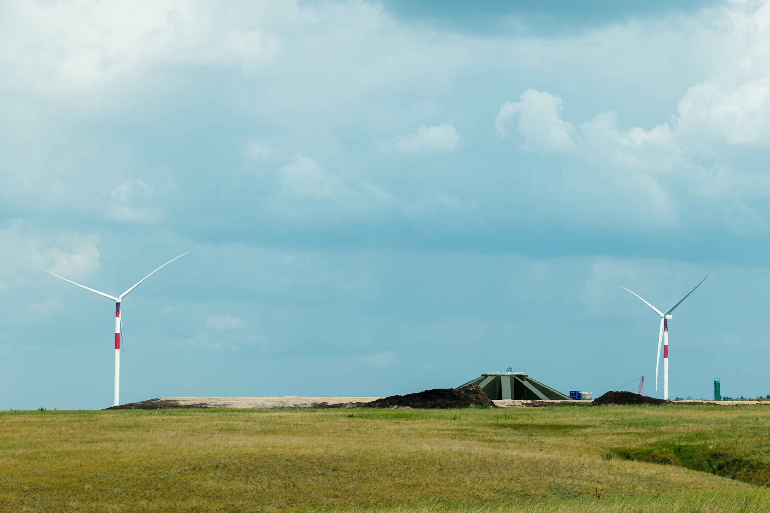 Ветряная электростанция. Фотограф в Самаре Вадим Грязнов