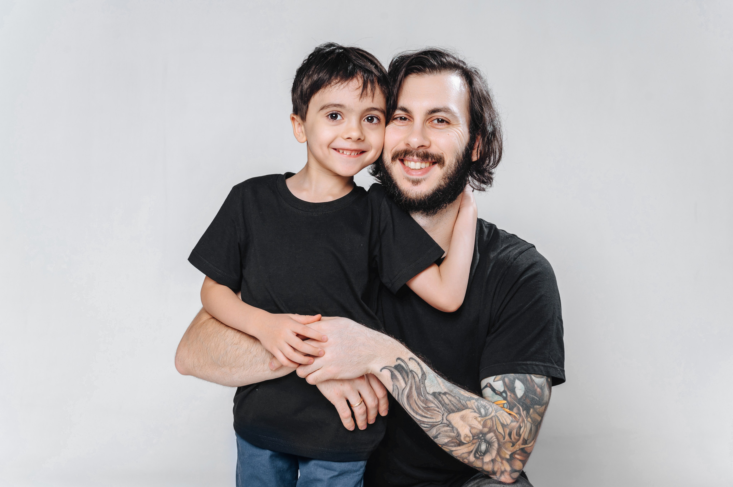 Таня, Сережа и Ярослав. Детский и семейный фотограф Катерина Мишина