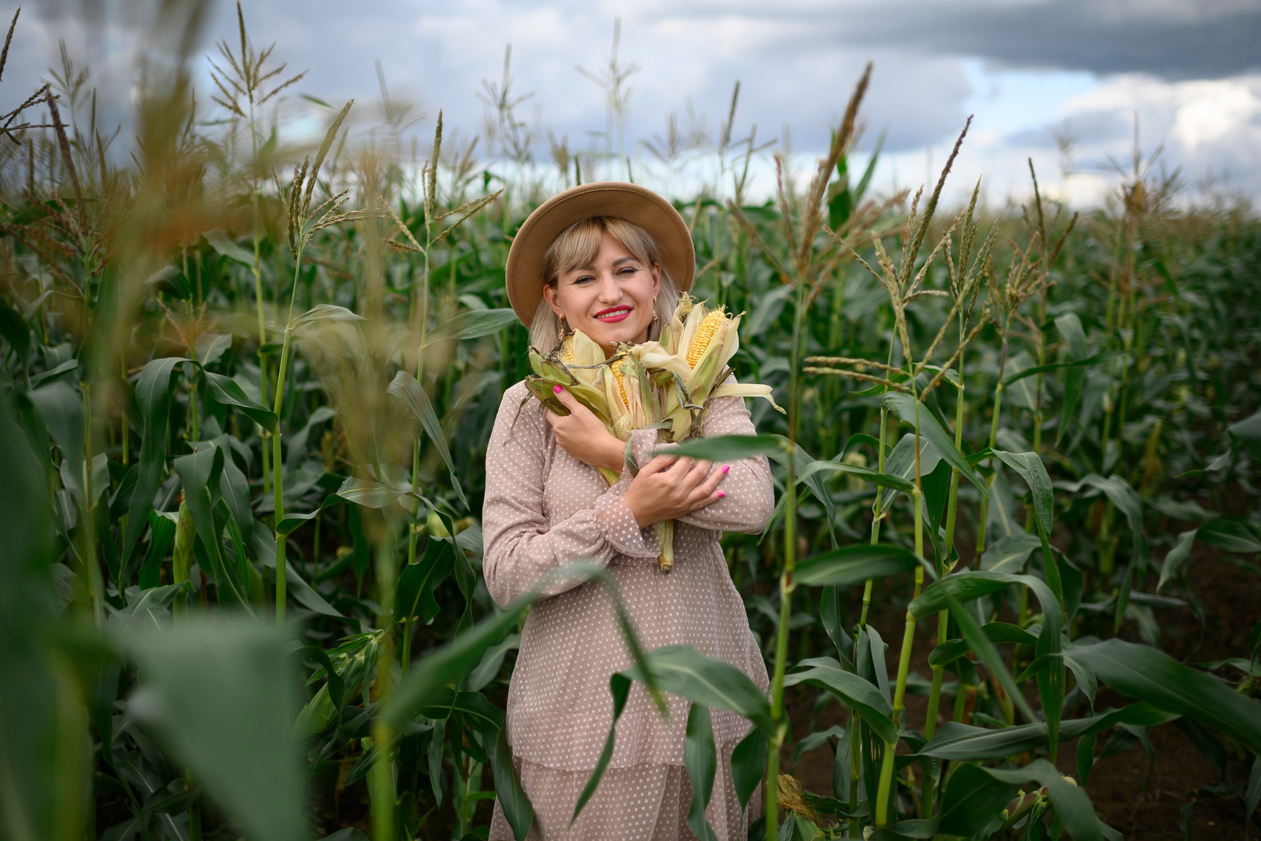 КУКУРУЗА. Семейный фотограф Екатеринбург Лора Мур