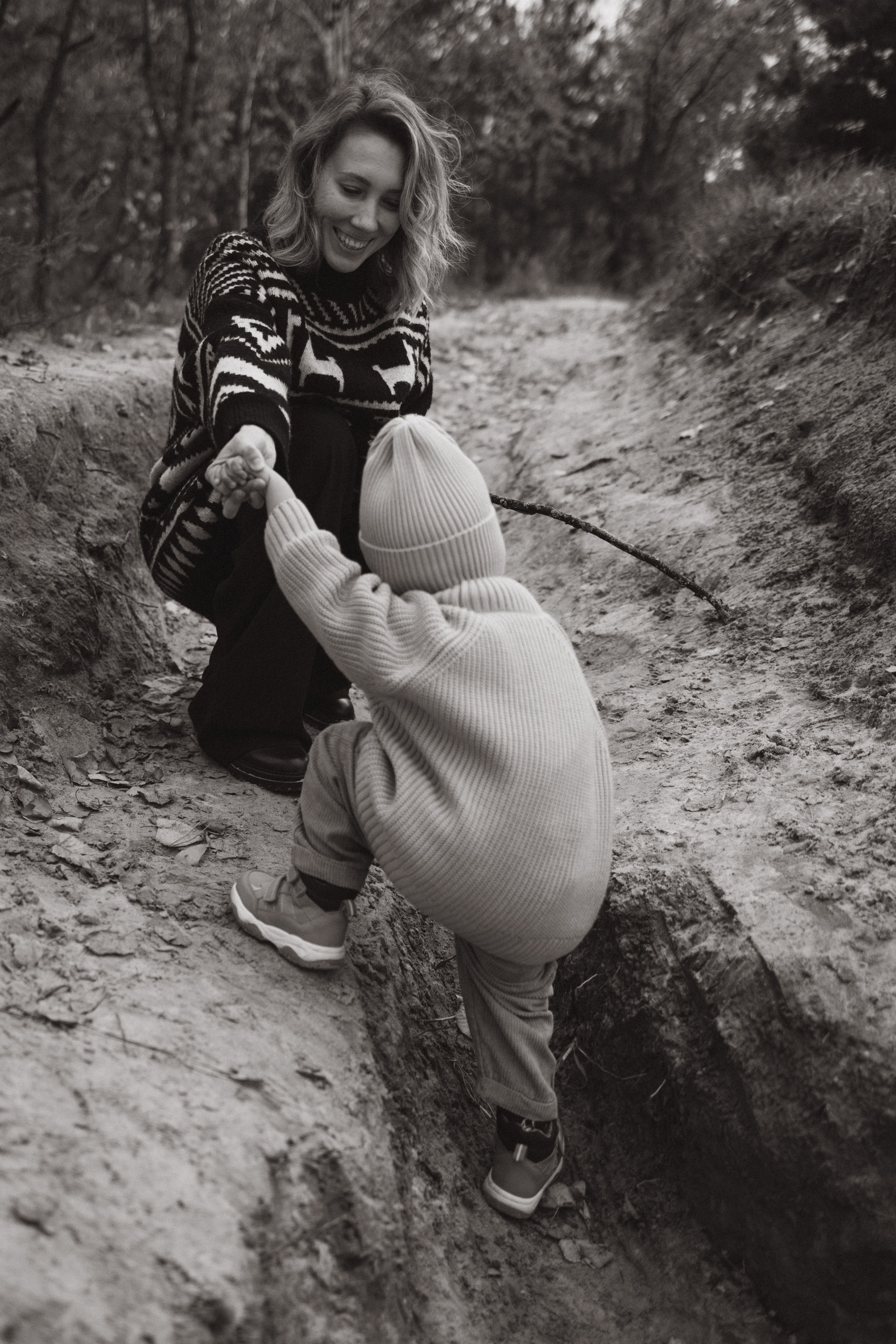 Одним осенним днем. Семейный фотограф в Москве Бунина Маргарита