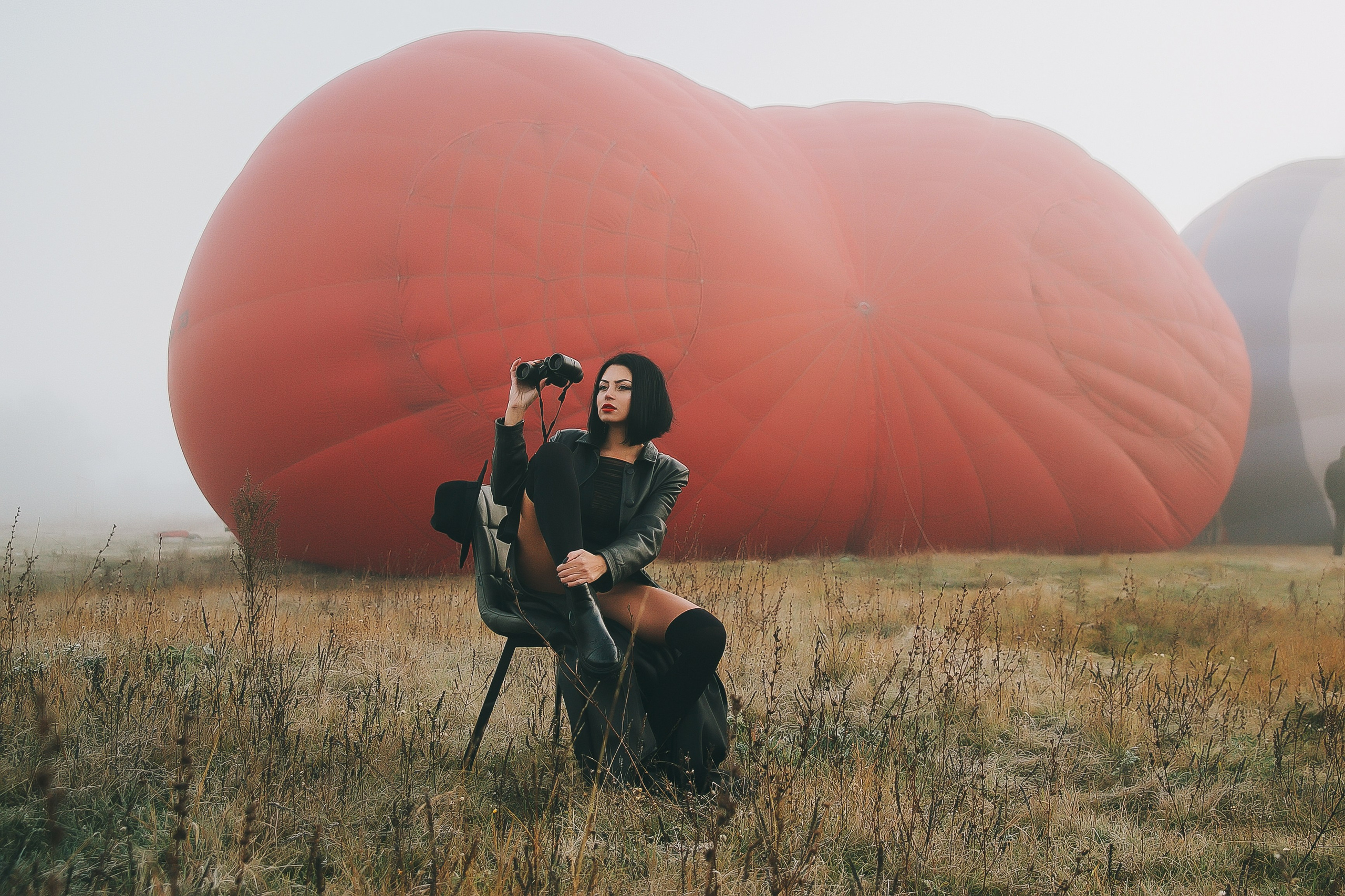 Фотосессия на природе (Воздушный Шар) фотограф Ольга Волкова. Свадебный, Семейный и Детский фотограф в Воронеже Ольга Волкова