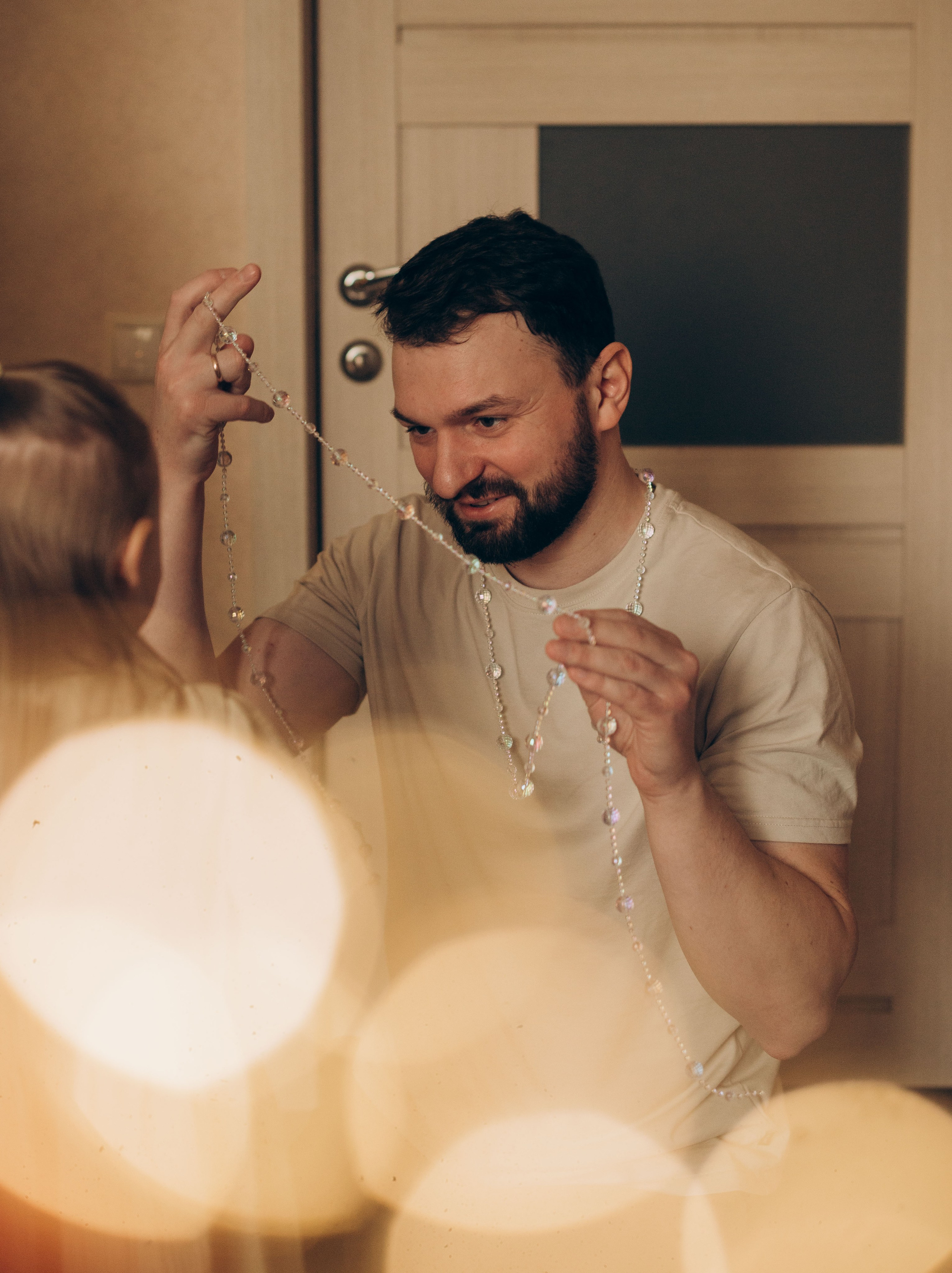 Домашние новогодние истории. Семейный фотограф в Домодедово и Москве Елена Пичугина
