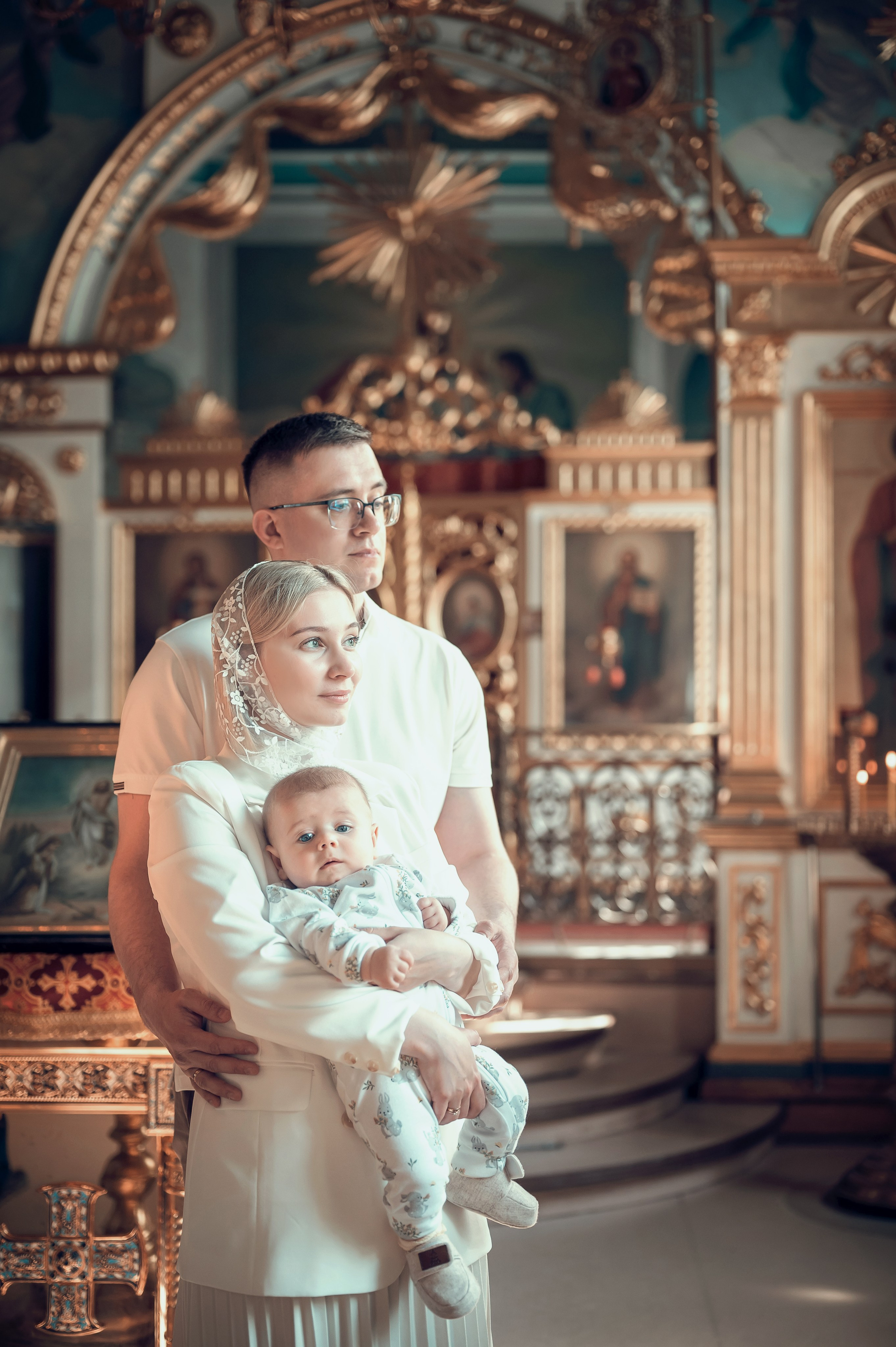 Крещение. Фотограф на Крещение и Венчание в Оренбурге и Оренбургской области Наталья Мулина