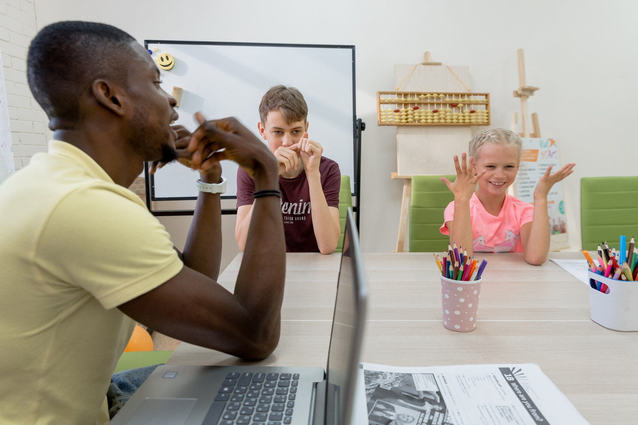 Открытие детского центра. Свадебный и семейный фотограф из Санкт-Петербурга Климов Анатолий