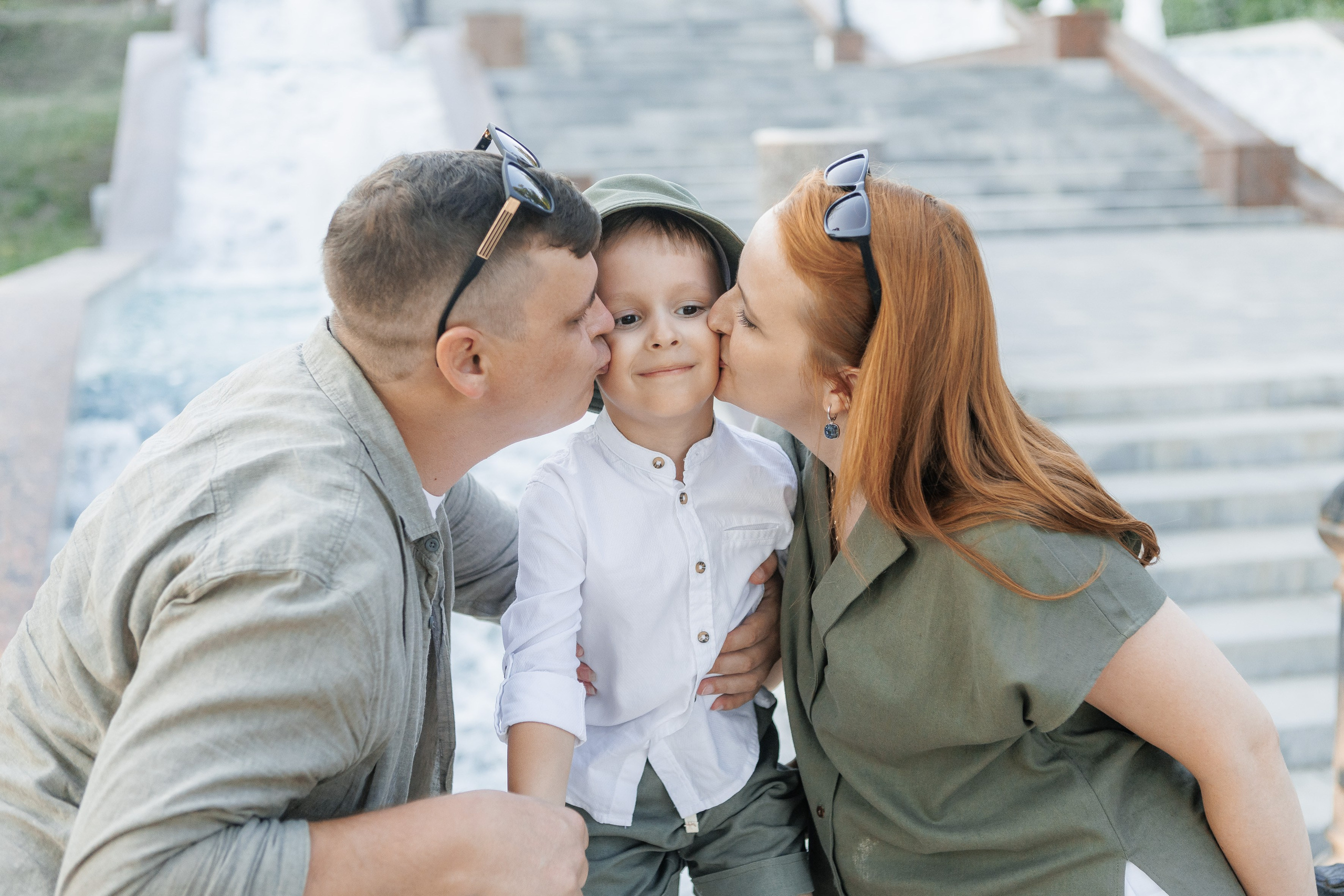 Прогулка Константин, Татьяна и Лев. Свадебный и портретный Фотограф в Липецке Дмитрий Котюков