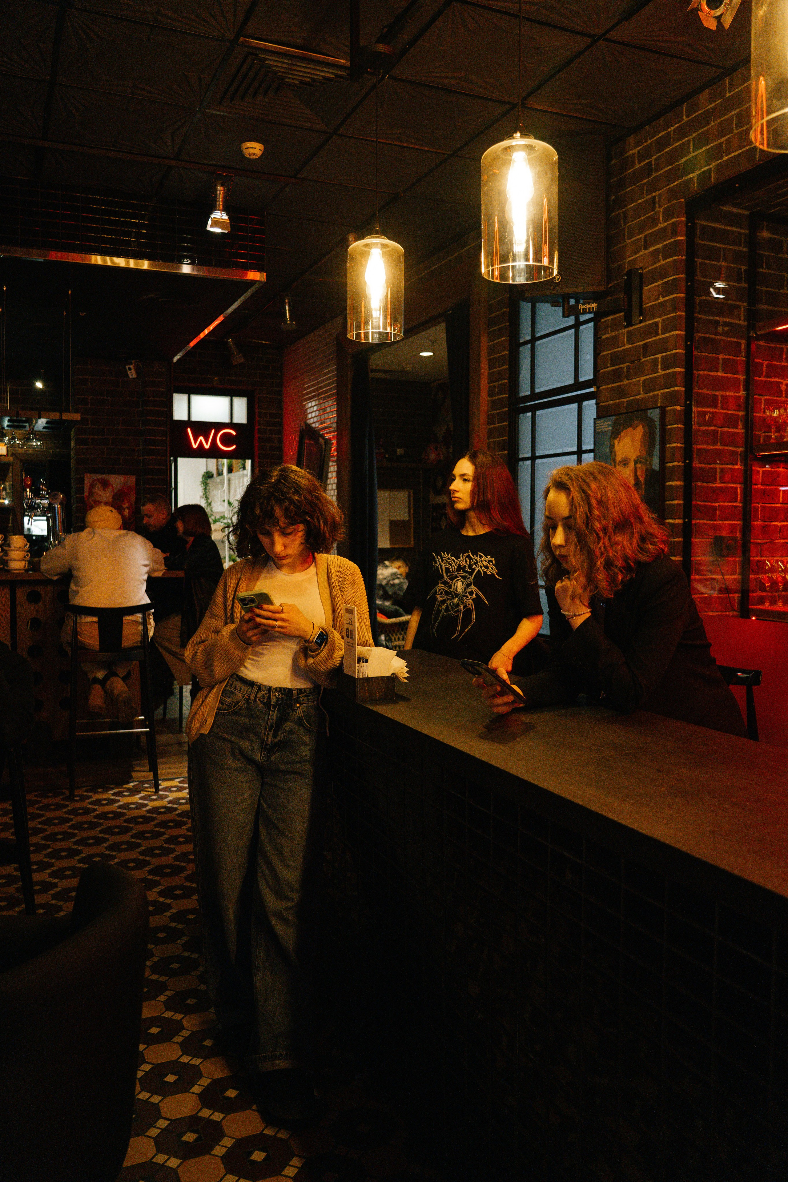 Фоторепортаж Stand Up на Патриках