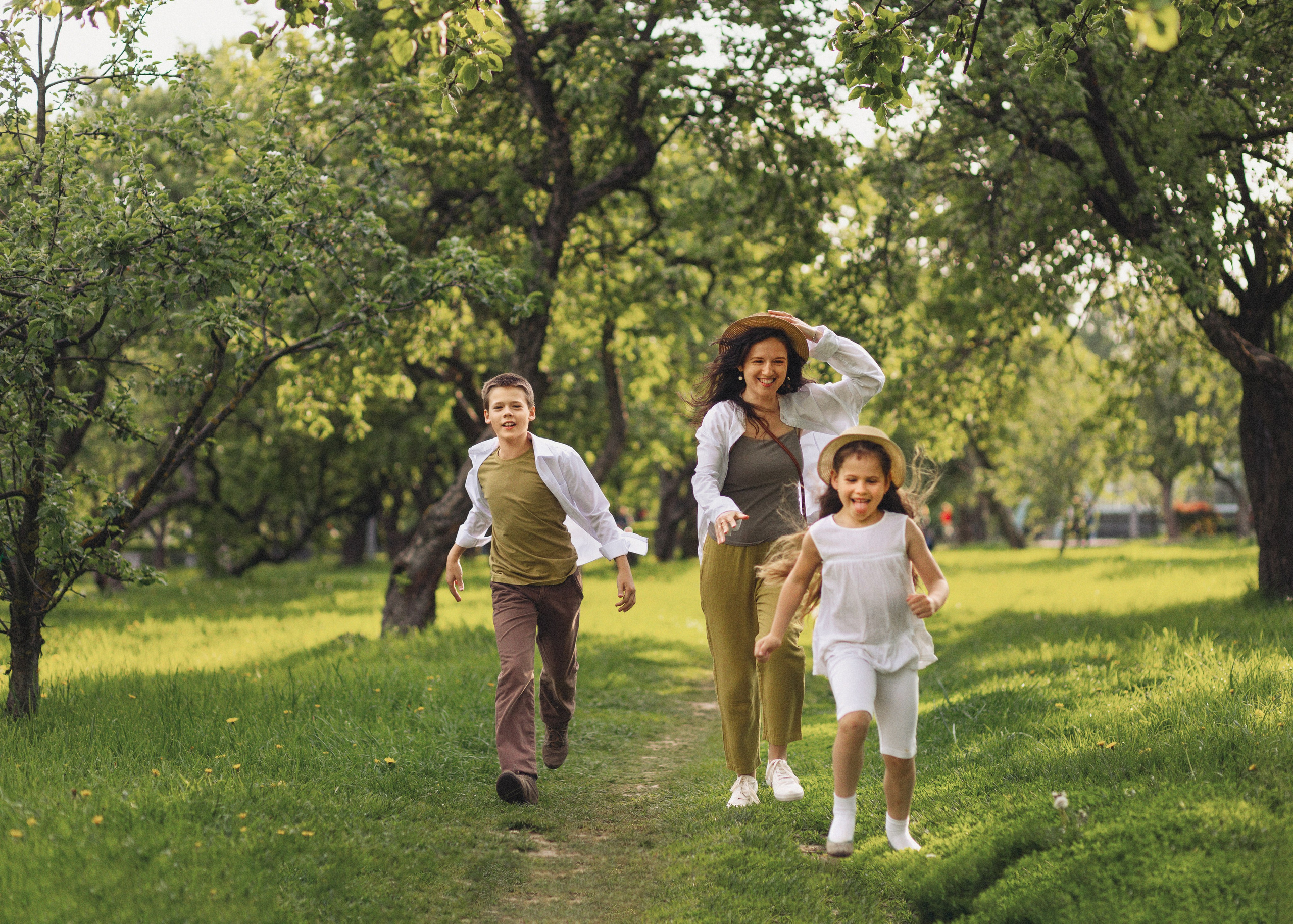 Алина, Полина, Андрей и Саша. Семейный фотограф В Москве Александра Дейкун