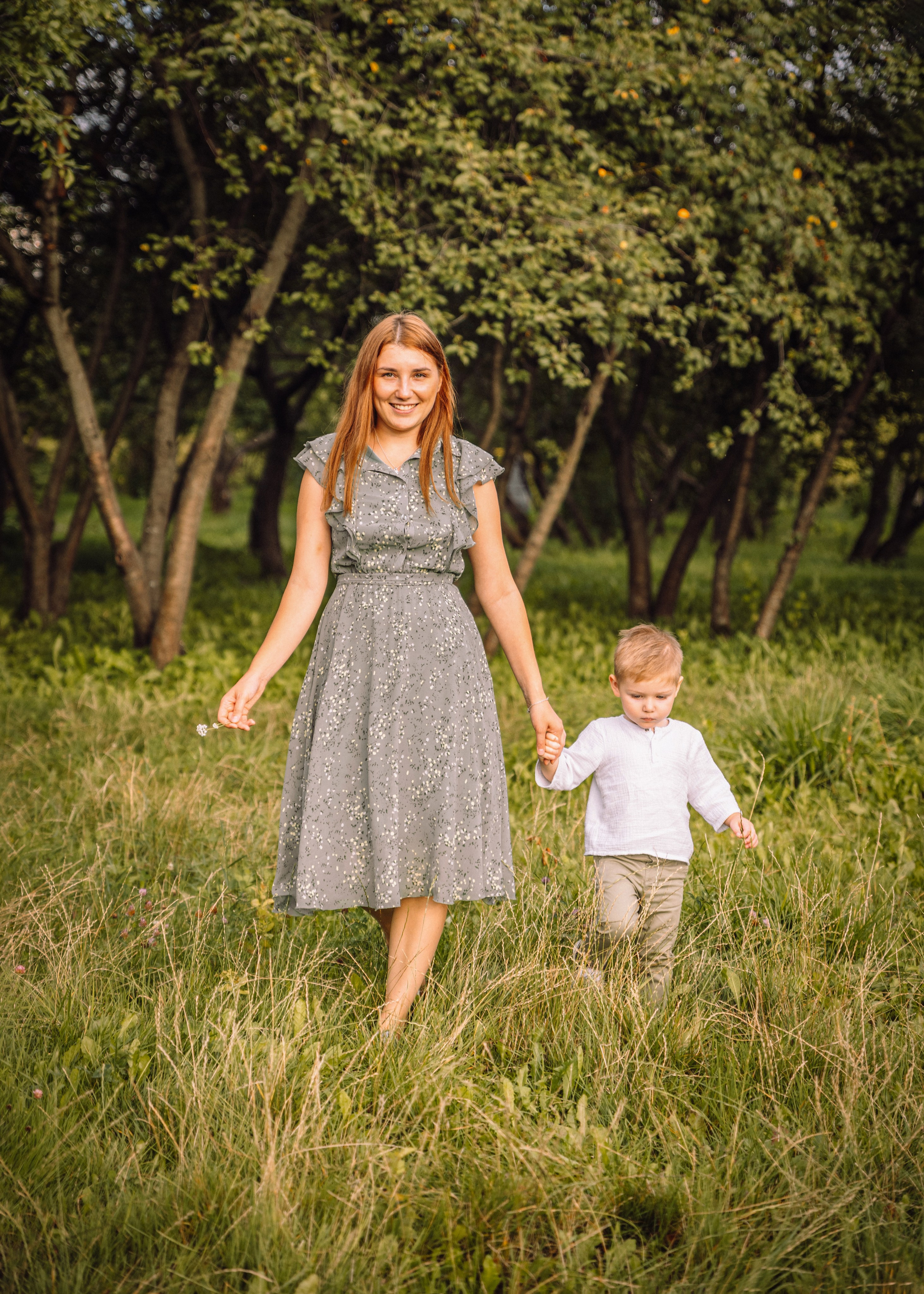 Полина, Николай и Андрюша. Семейный фотограф В Москве Александра Дейкун