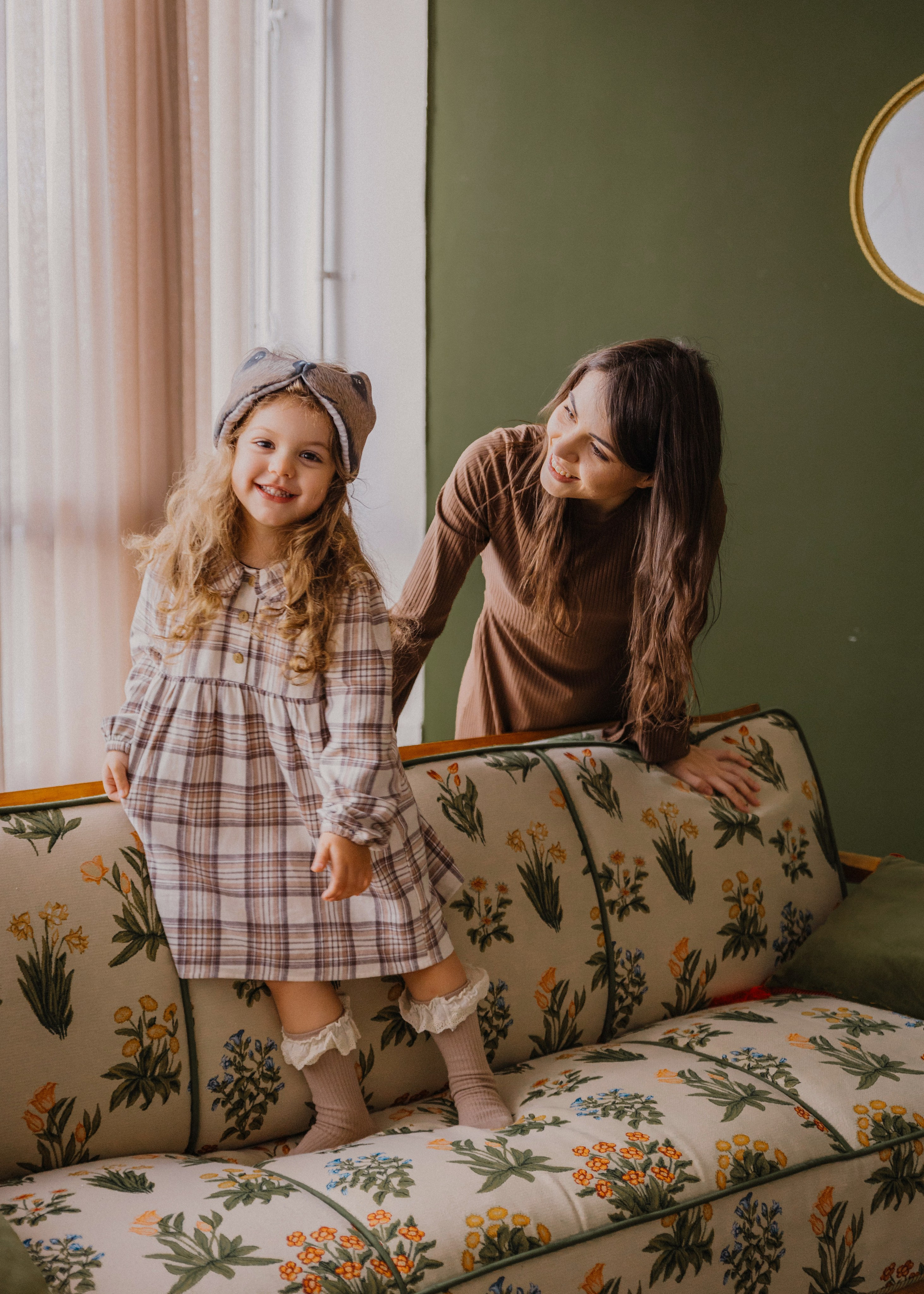 Яна и Мирослава. Семейный фотограф В Москве Александра Дейкун