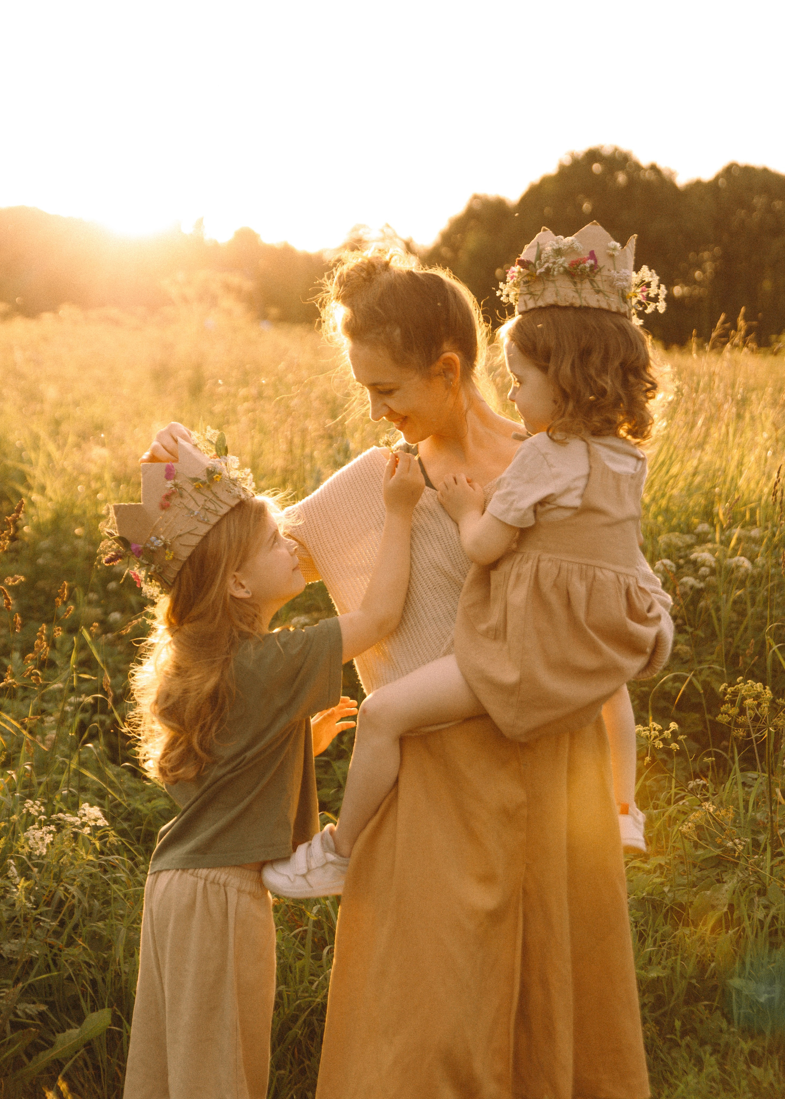 Галя, Варя, Аврора. Семейный фотограф В Москве Александра Дейкун