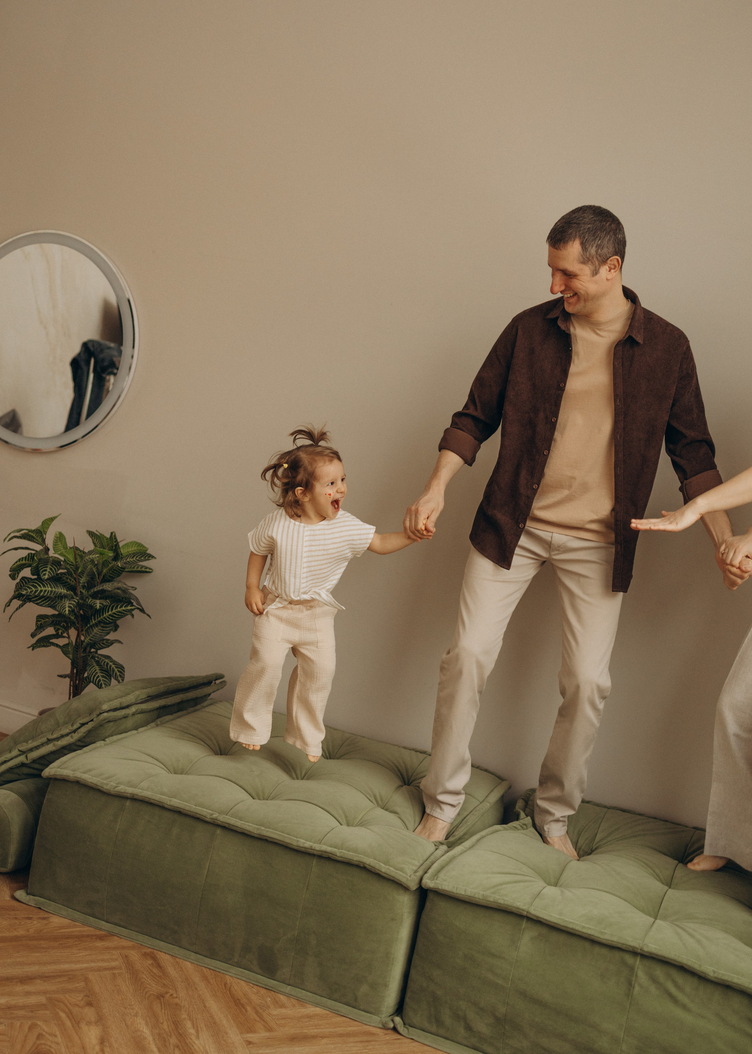 Маша, Саша и Анечка. Семейный фотограф В Москве Александра Дейкун