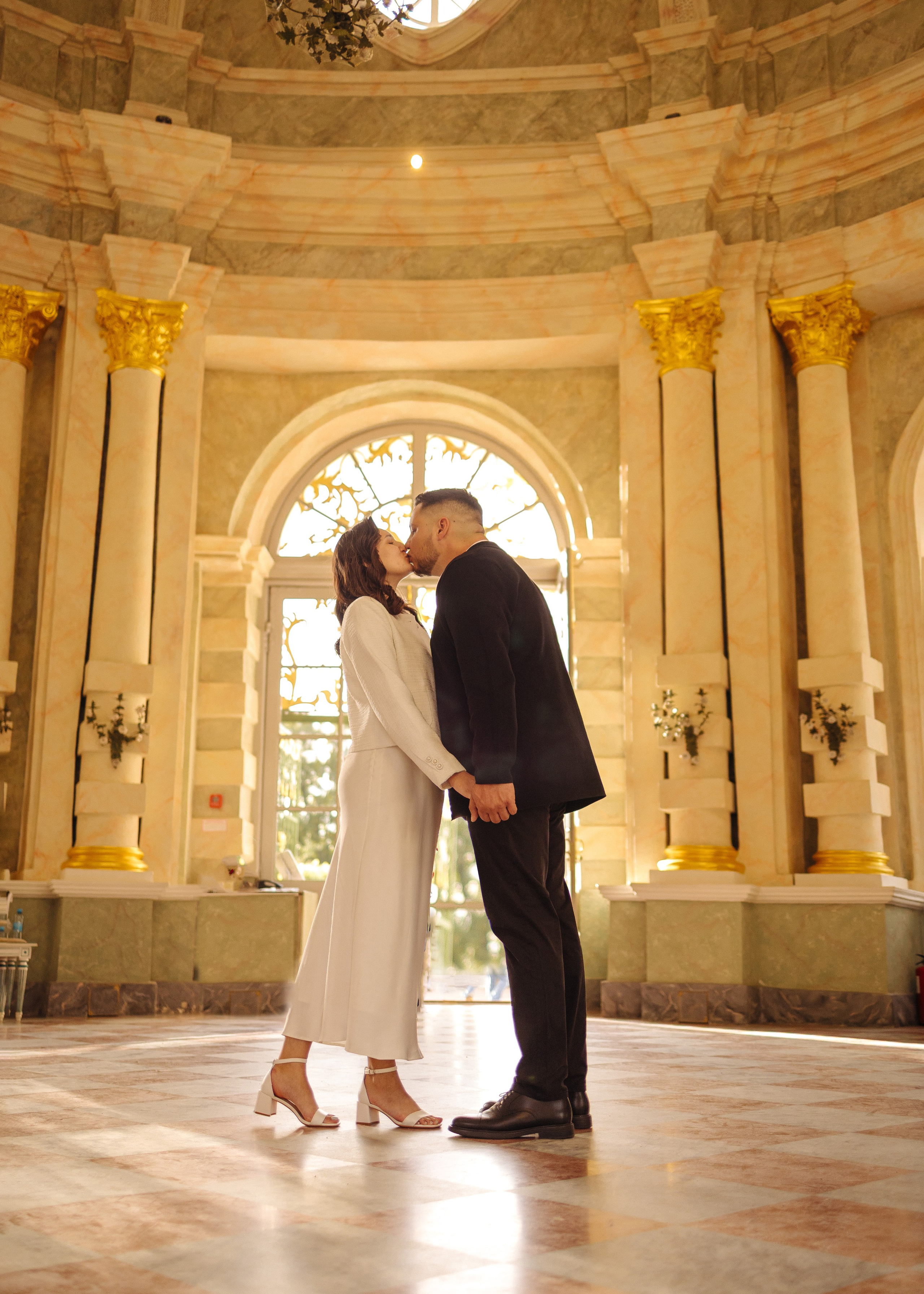 Вика и Антон. Семейный фотограф В Москве Александра Дейкун