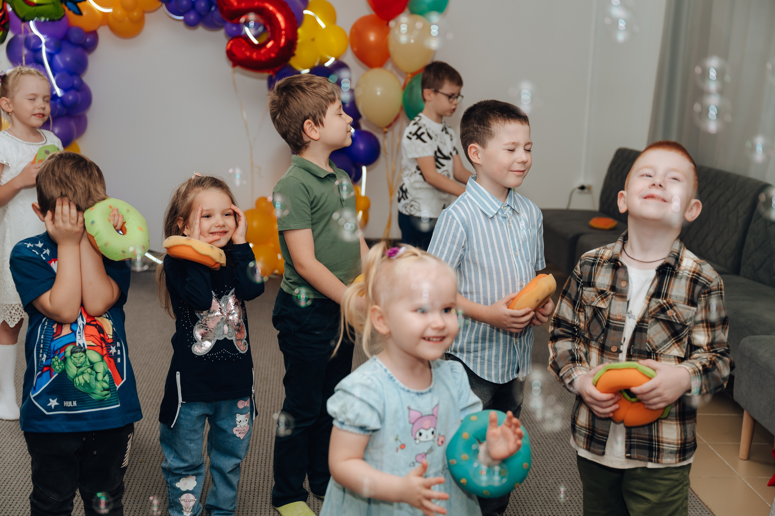 Праздник Матвея Мультифокс. Детский и семейный фотограф Катерина Мишина