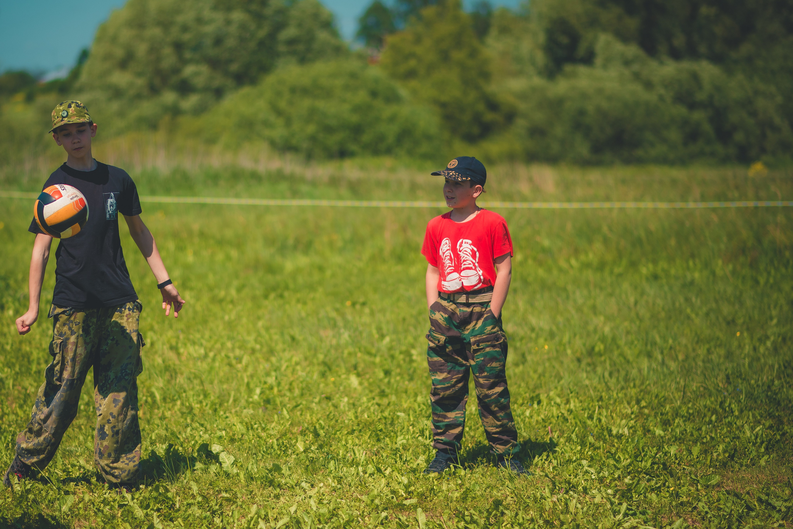 Детский лагерь — 2 смена 2023 год. Иван Кубик — фотограф и видеограф