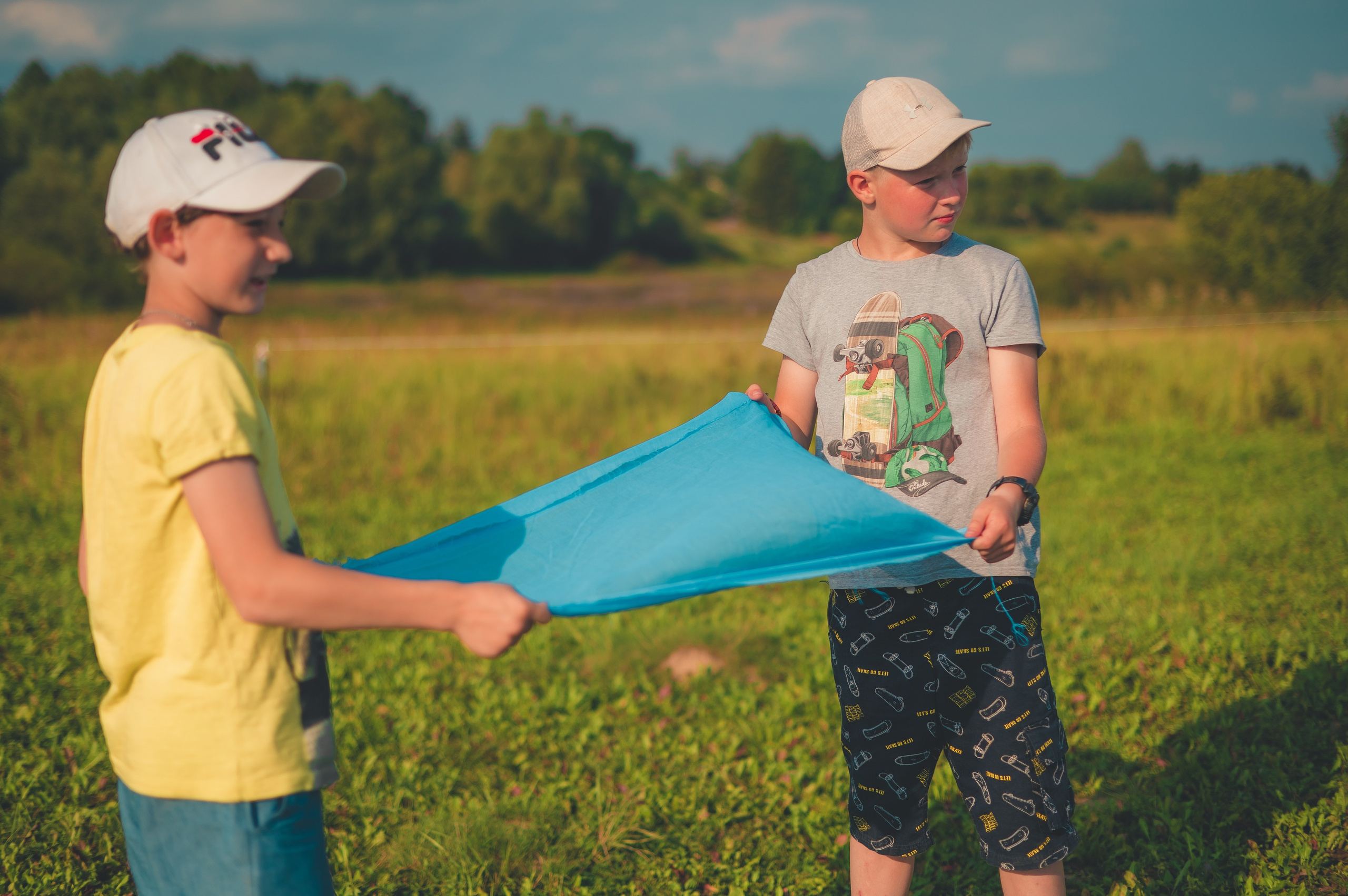 Детский лагерь — 6 смена 2023 год. Иван Кубик — фотограф и видеограф