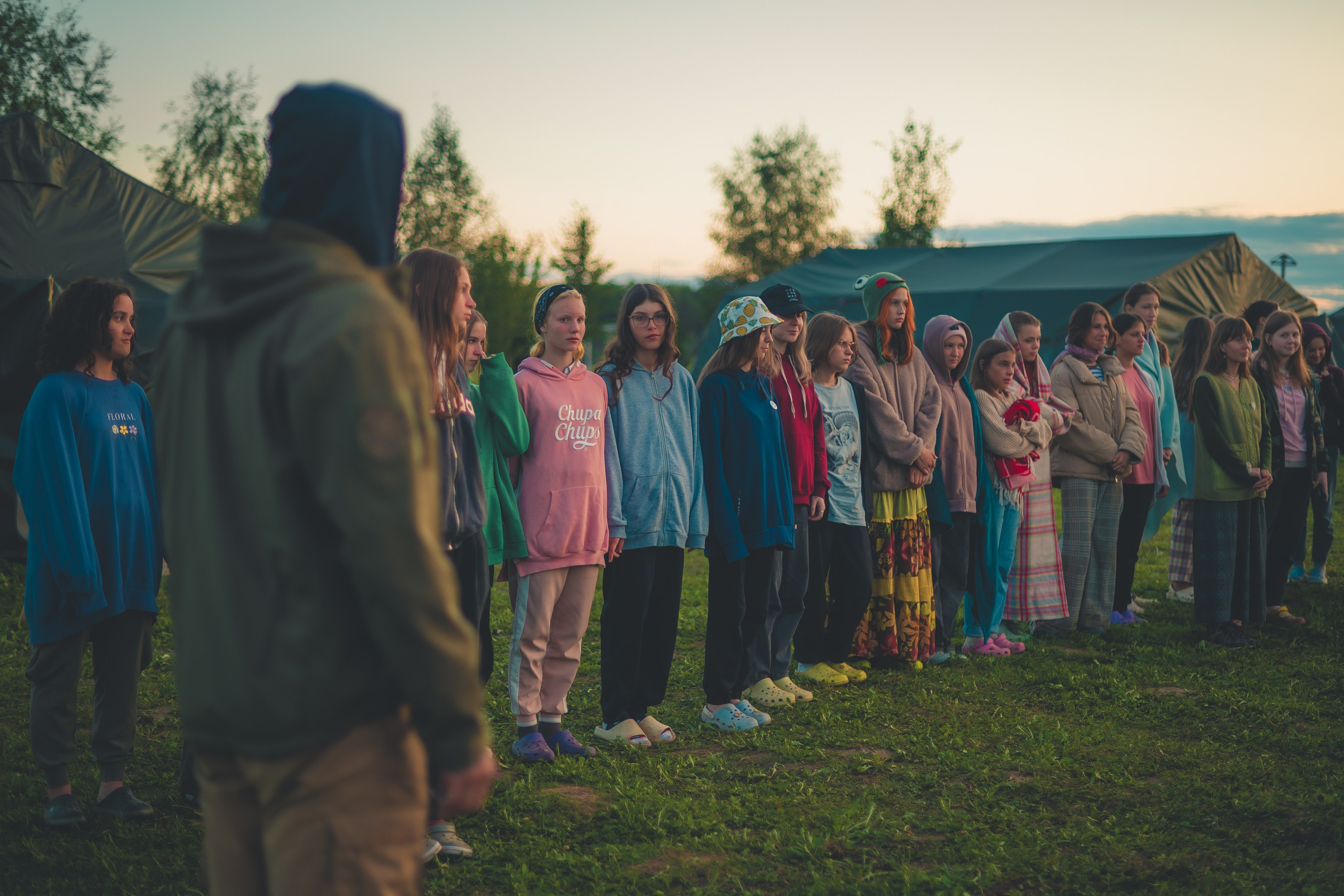 Детский лагерь — 6 смена 2023 год. Иван Кубик — фотограф и видеограф