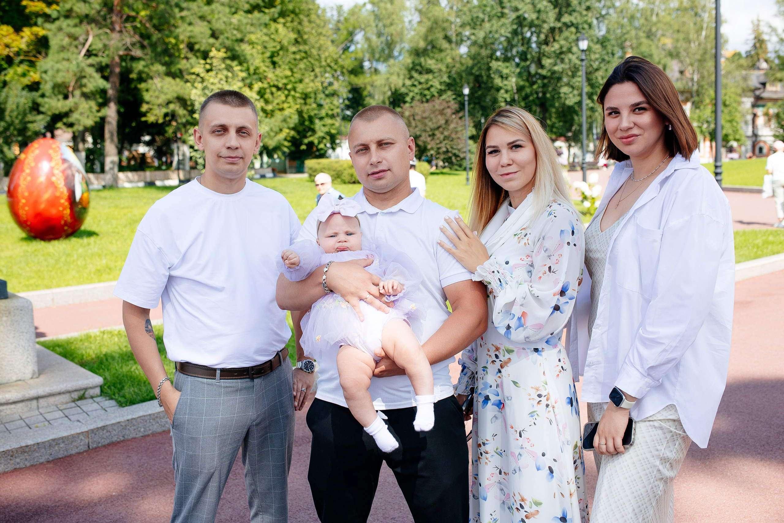 Крещение Полины. Семейный и детский фотограф в Москве Александра Мак