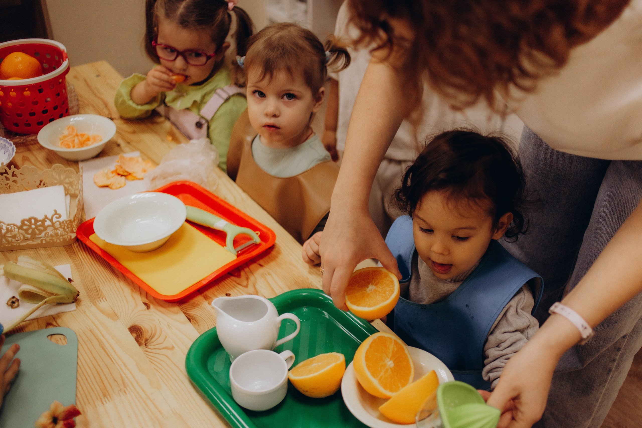 Один день в детском саду. Семейный фотограф в Казани Татьяна Тюрина