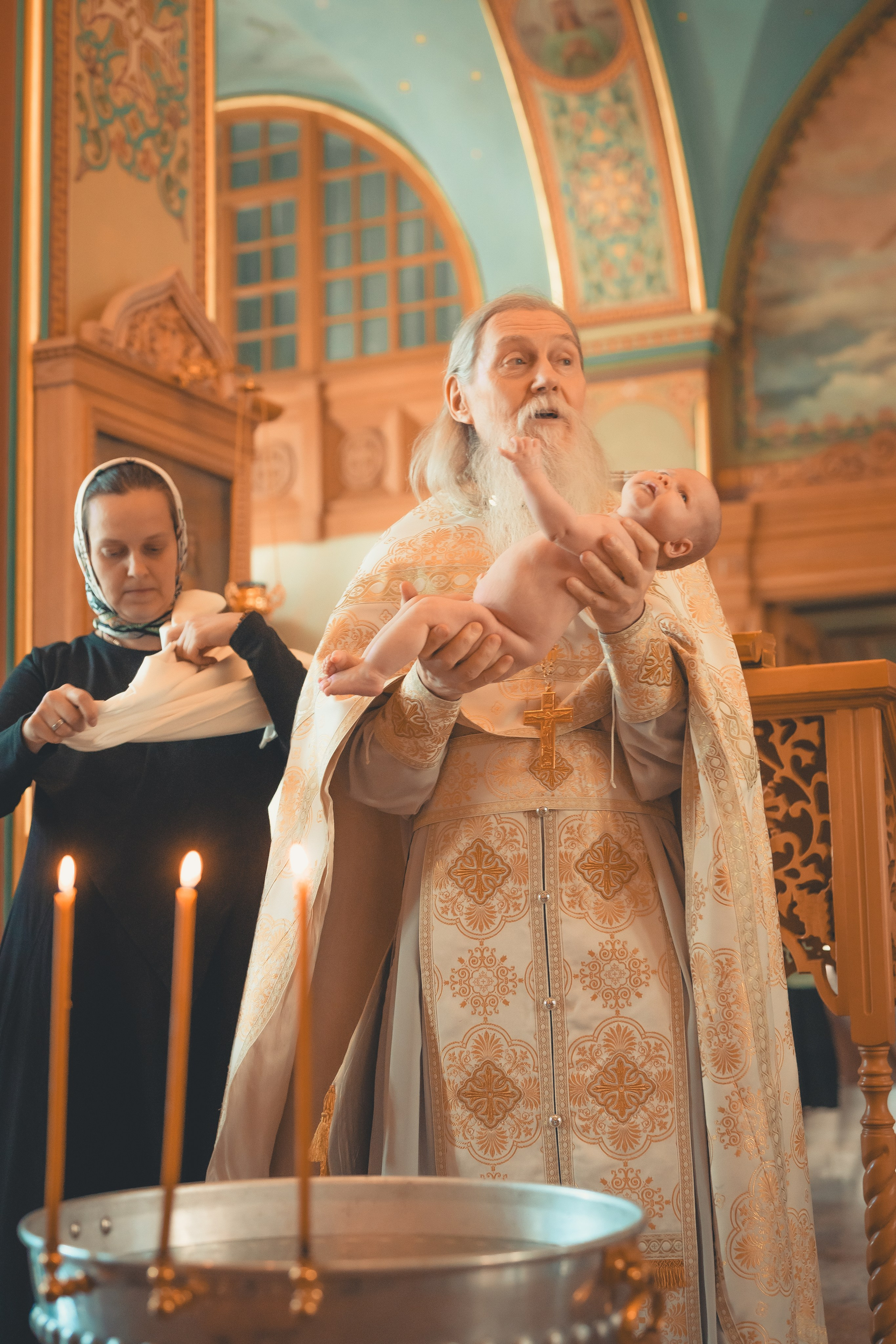 Крещение. Иван Кубик — фотограф и видеограф