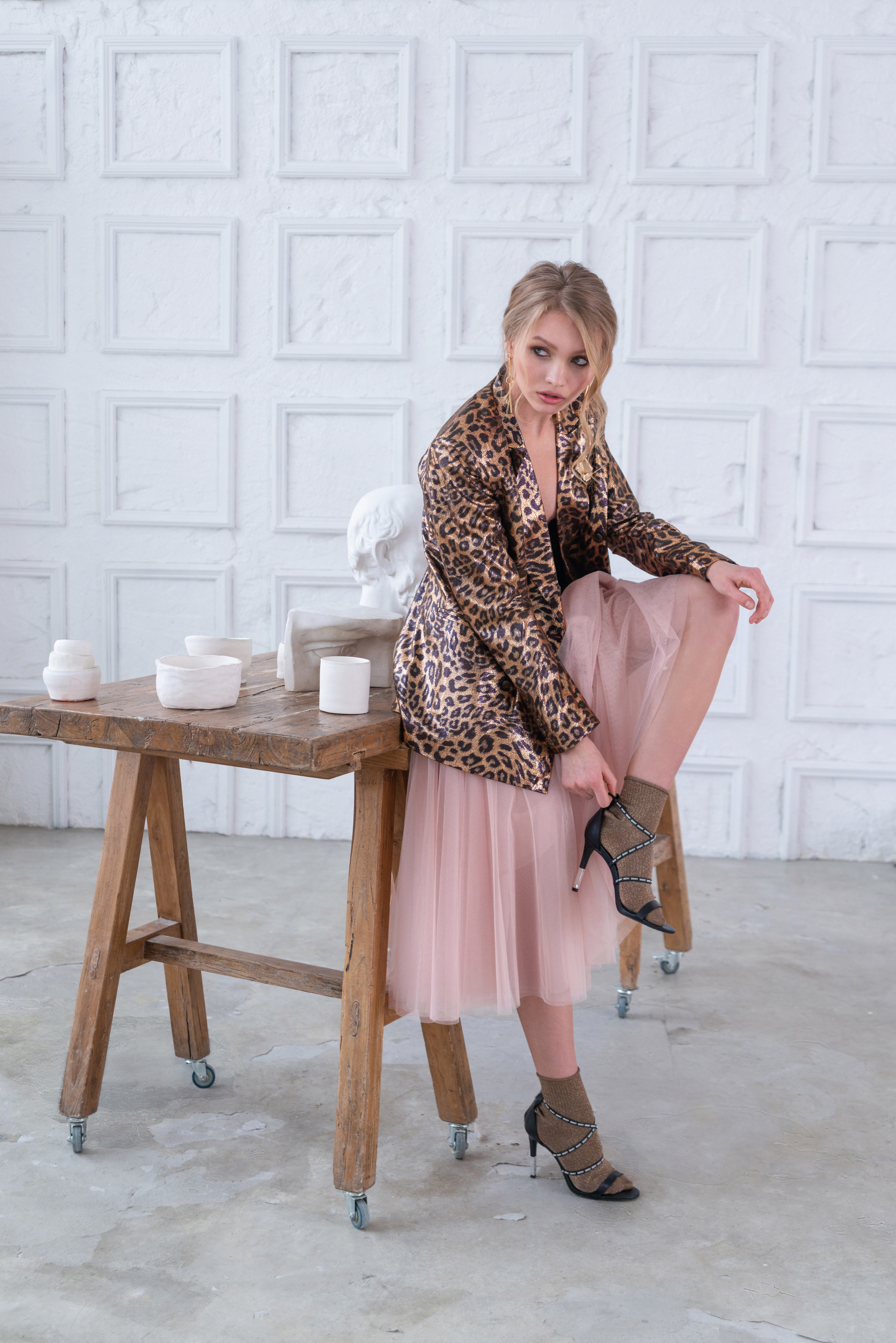 Лукбук для Roma Roling. Фотограф Любовь Белявцева