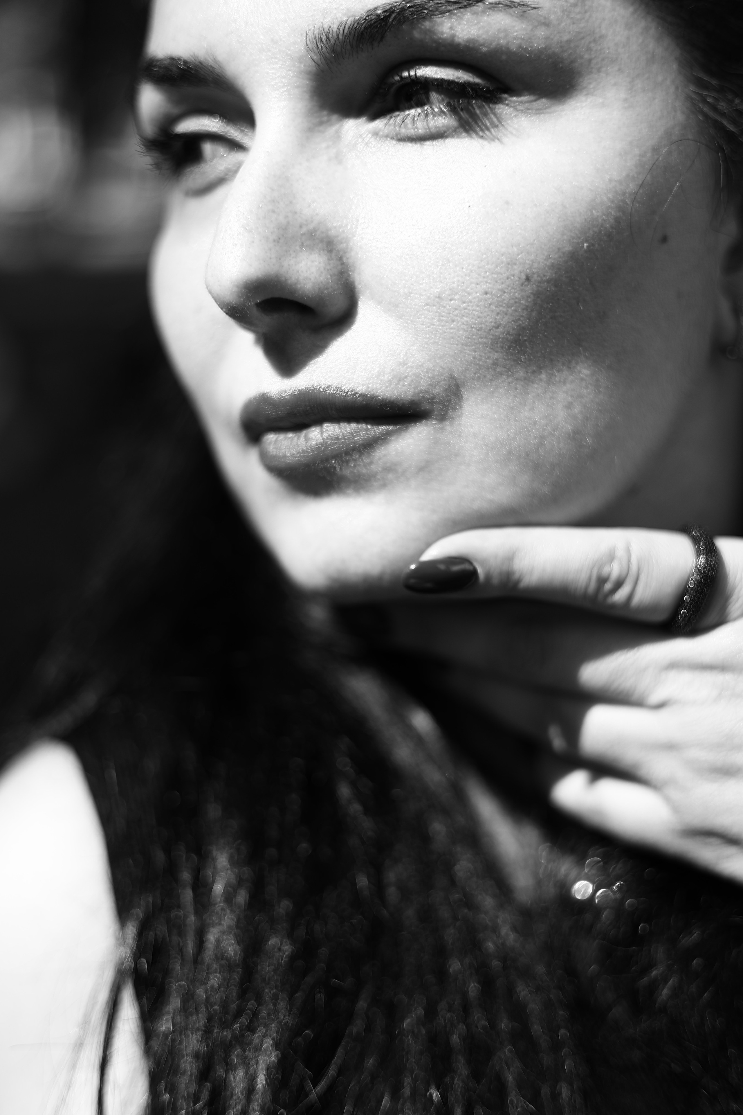 Алина в Черно-белых тонах. Фотограф в Санкт-Петербурге Шевцов Андрей