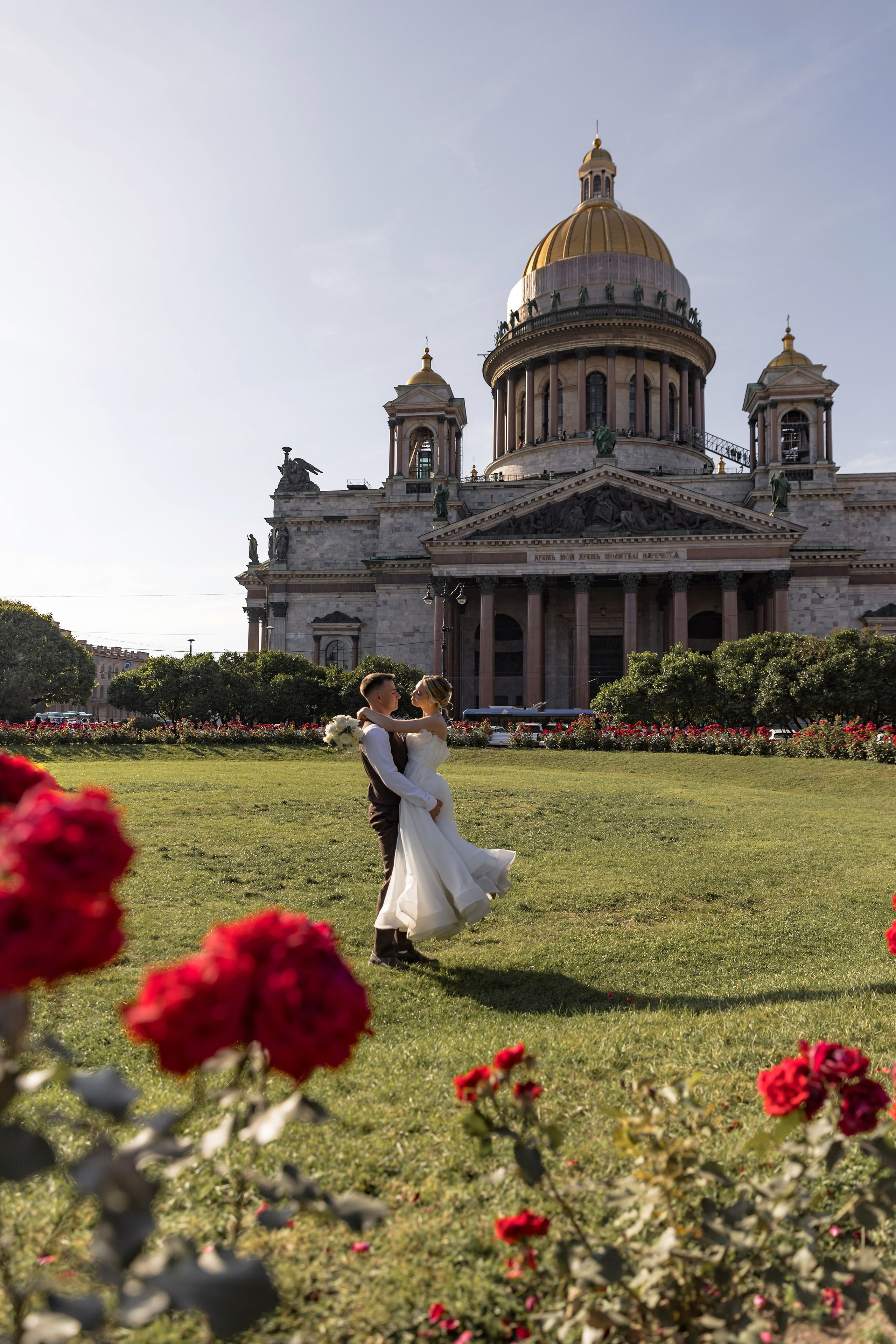 Ольга и Ярослав. Свадебный и портретный фотограф в Санкт-Петербурге Надежда Чечулина