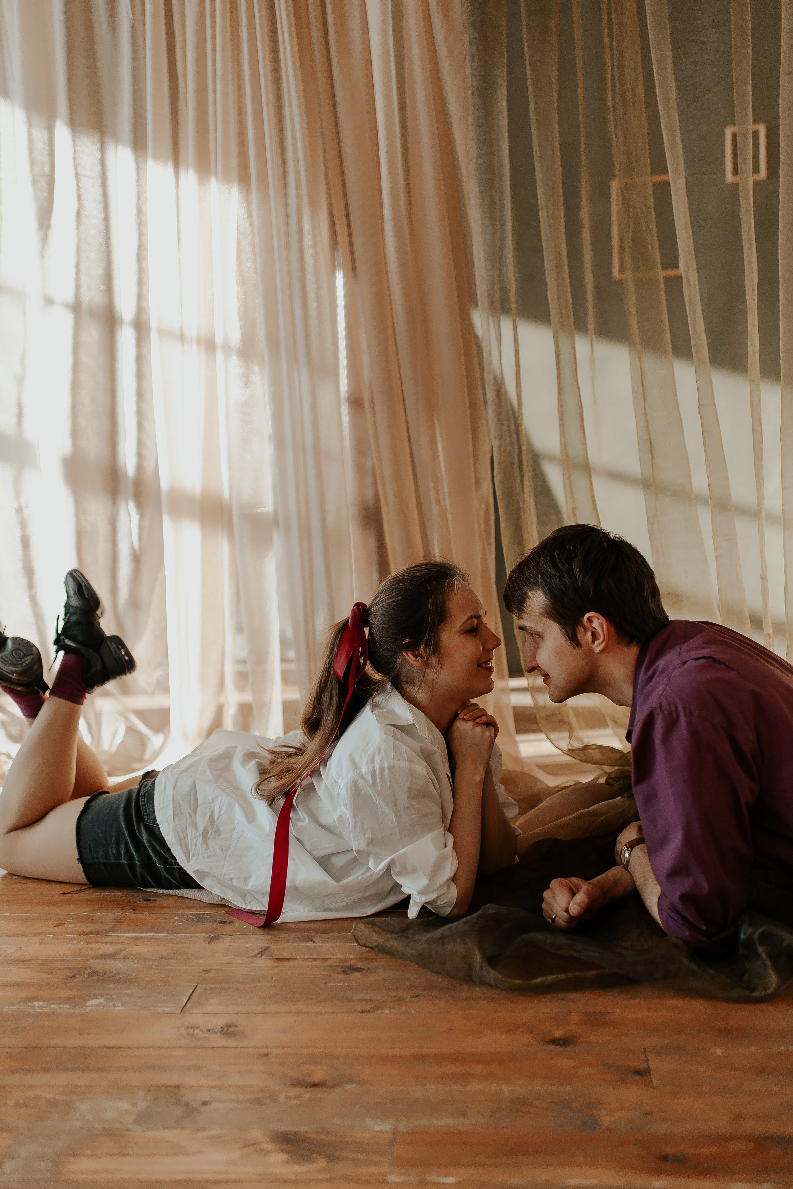 Студийная лавстори. Фотограф в Санкт-Петербурге Лиза Семченкова