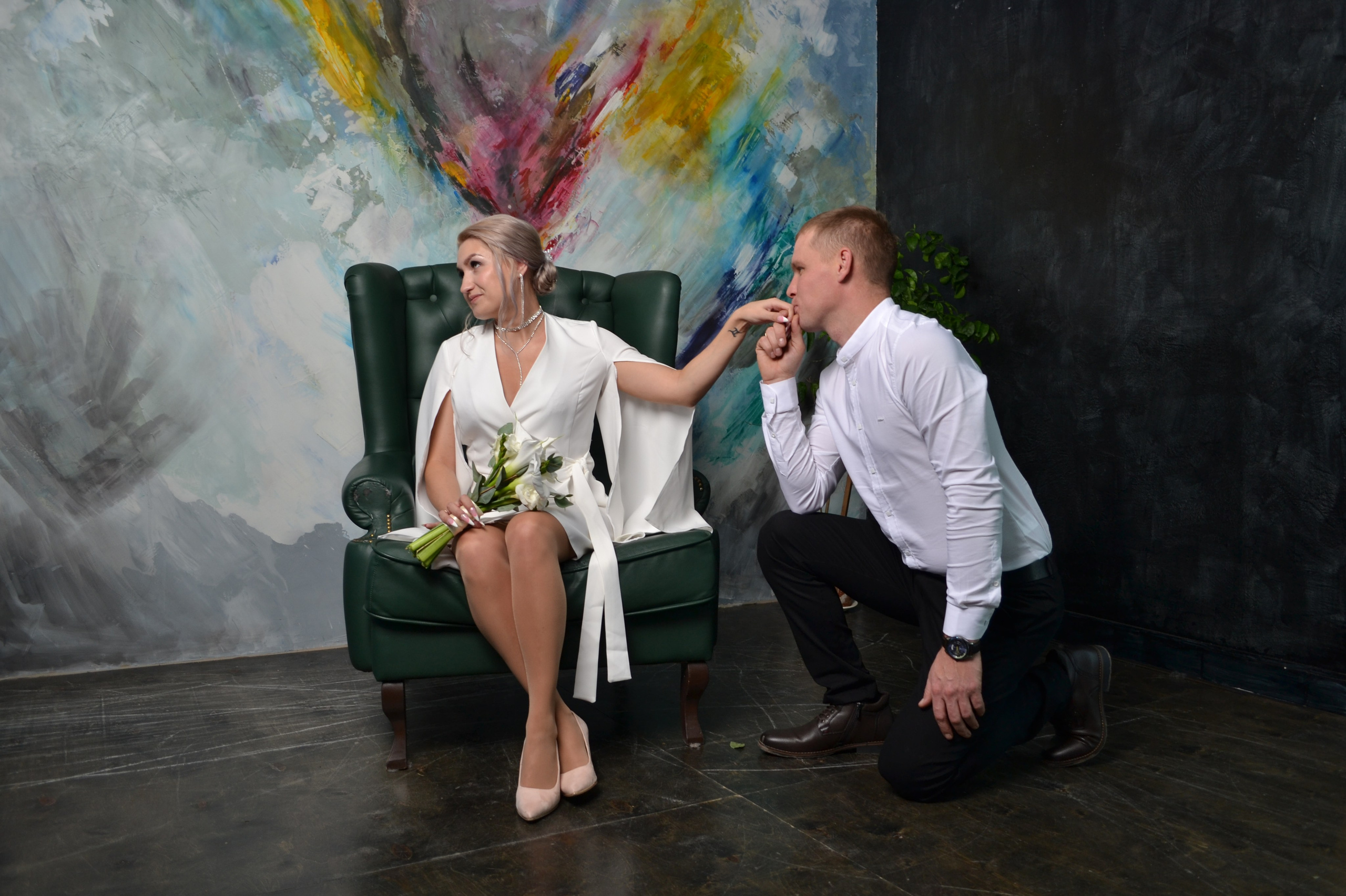 Маша и Рома. Семейный и свадебный фотограф в Йошкар-Оле Виктор Крайт