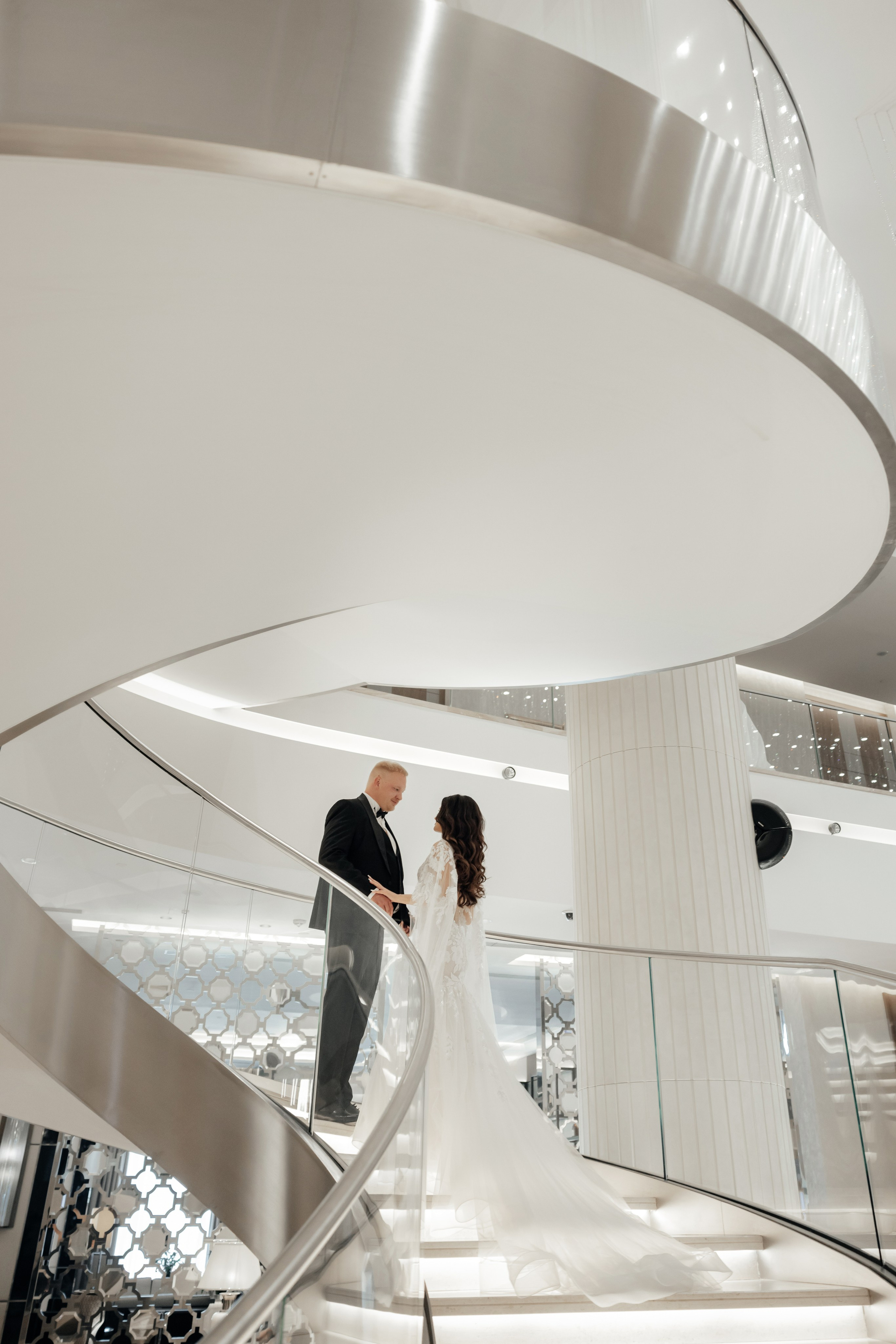 Влюбленная парочка. Свадебный фотограф москва