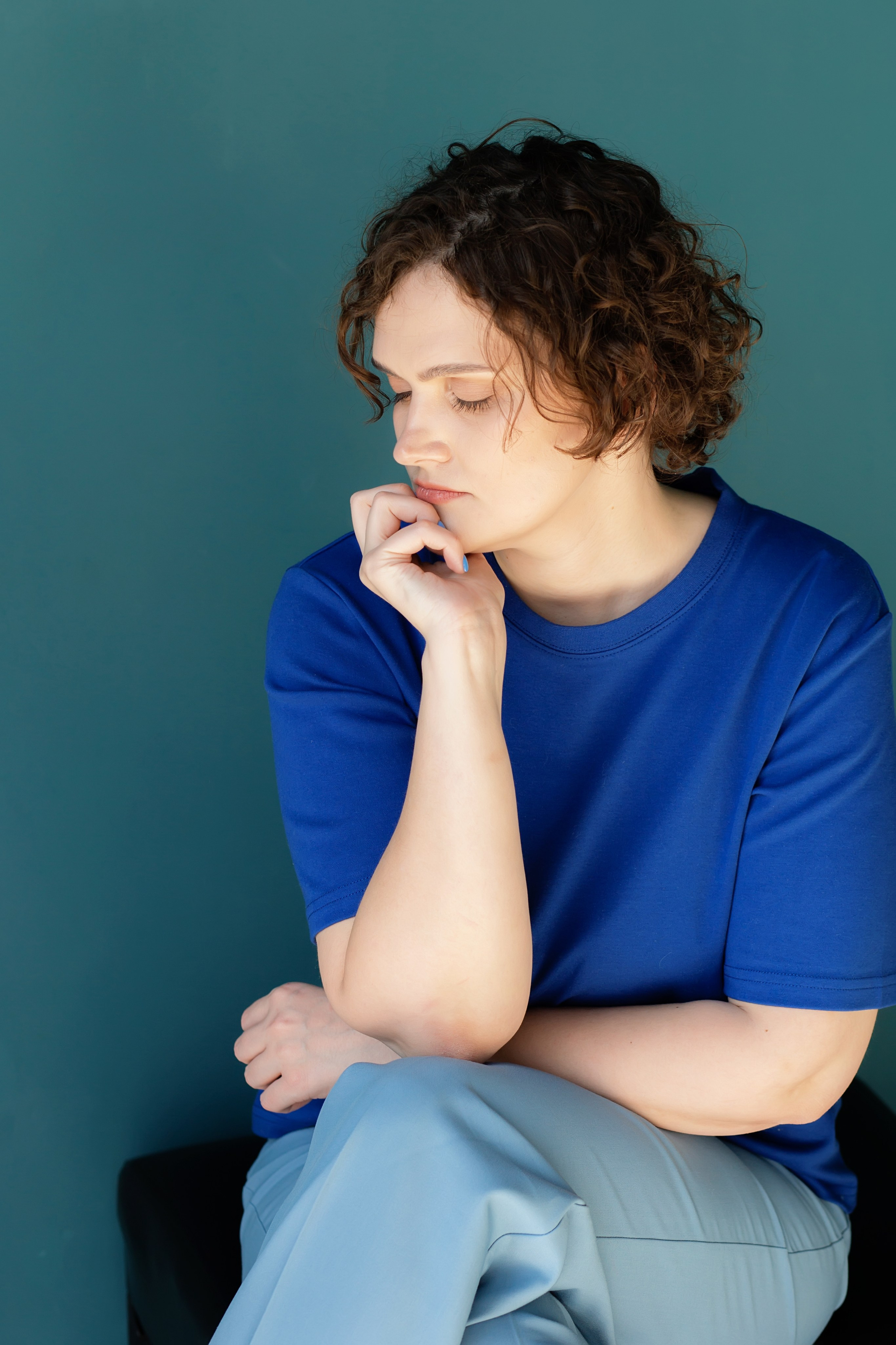 Визуал для группы ВК психолога в Санкт-Петербурге. Контент для соцсетей. Портретные фотосессии, контент-съемки, репортаж