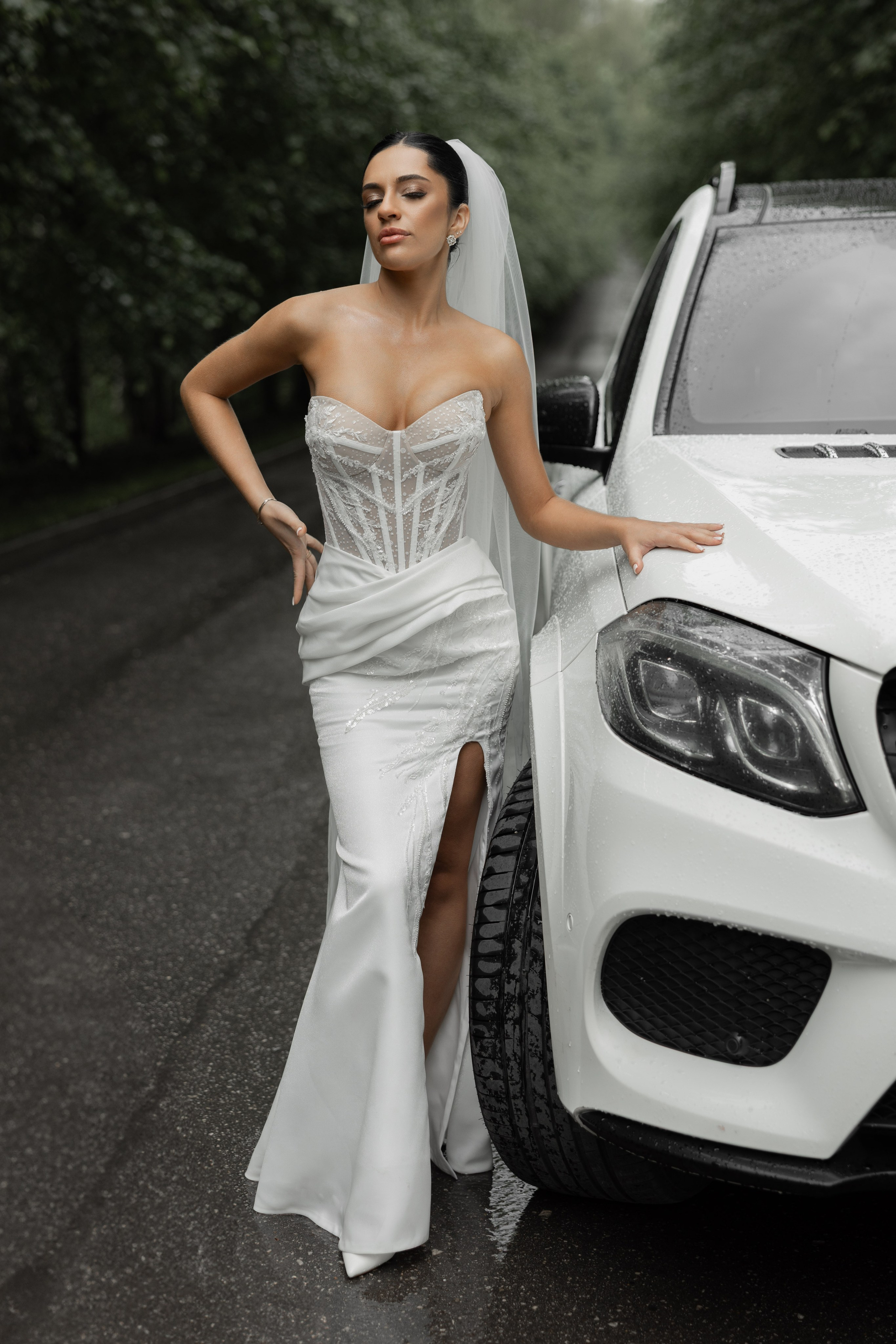 Андрей и Виктория. Свадебный фотограф Тула Москва СПБ / Сёмина Дарья