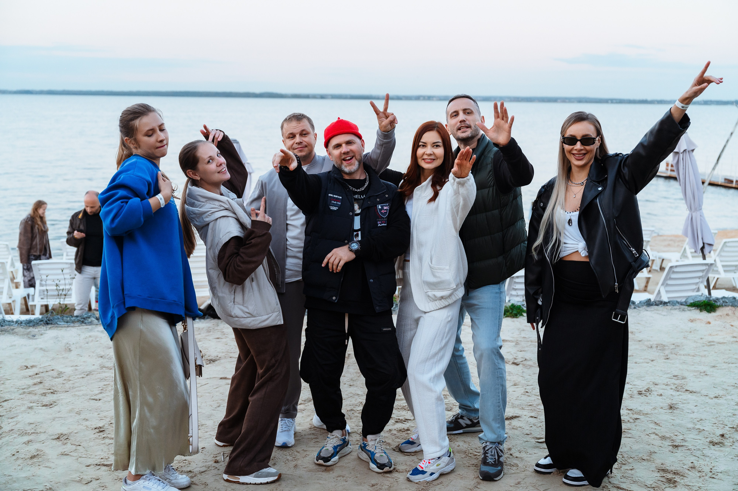 Пляжная вечеринка. Wedding and family photographer USA