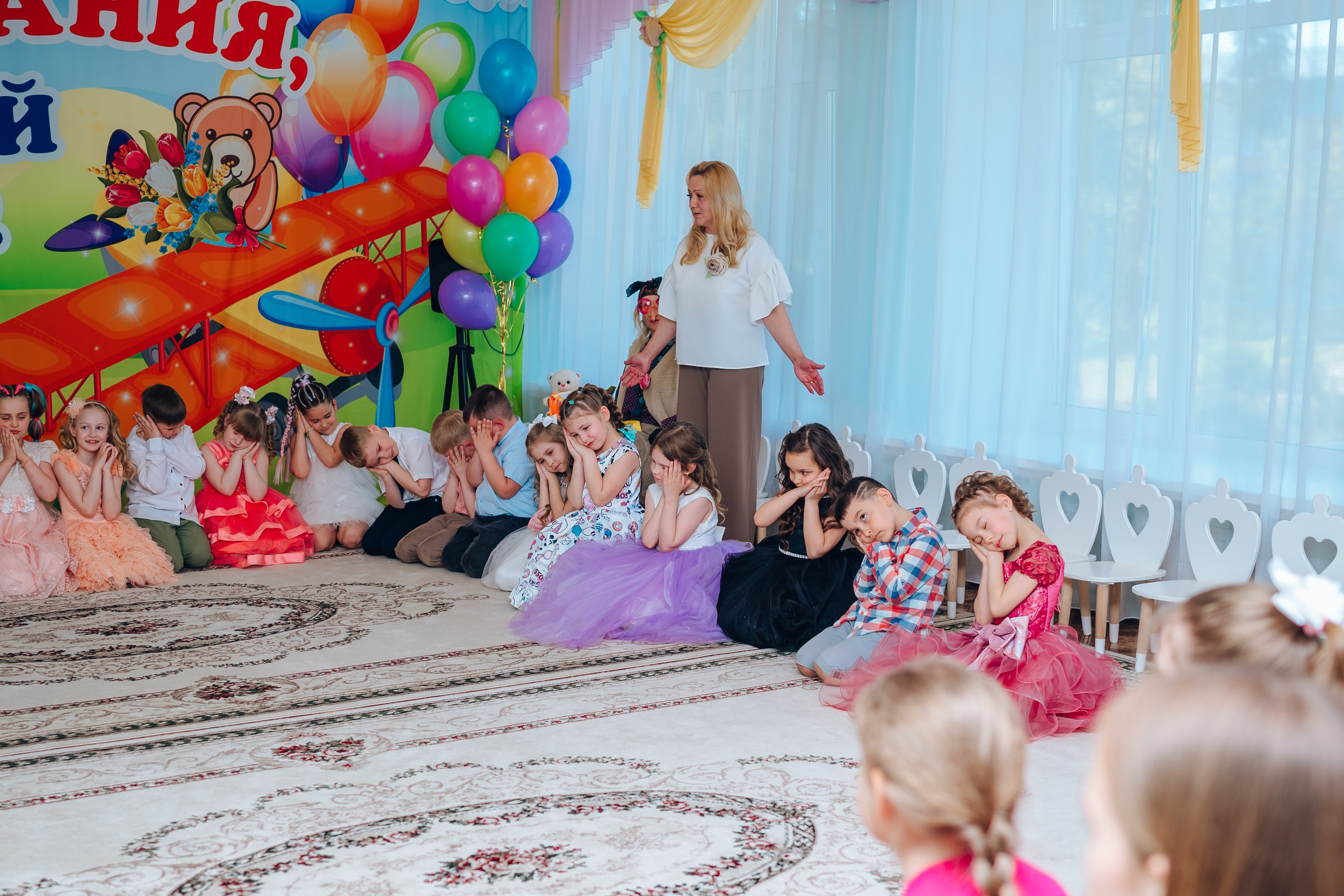 108 сад. Детский и семейный фотограф Катерина Мишина