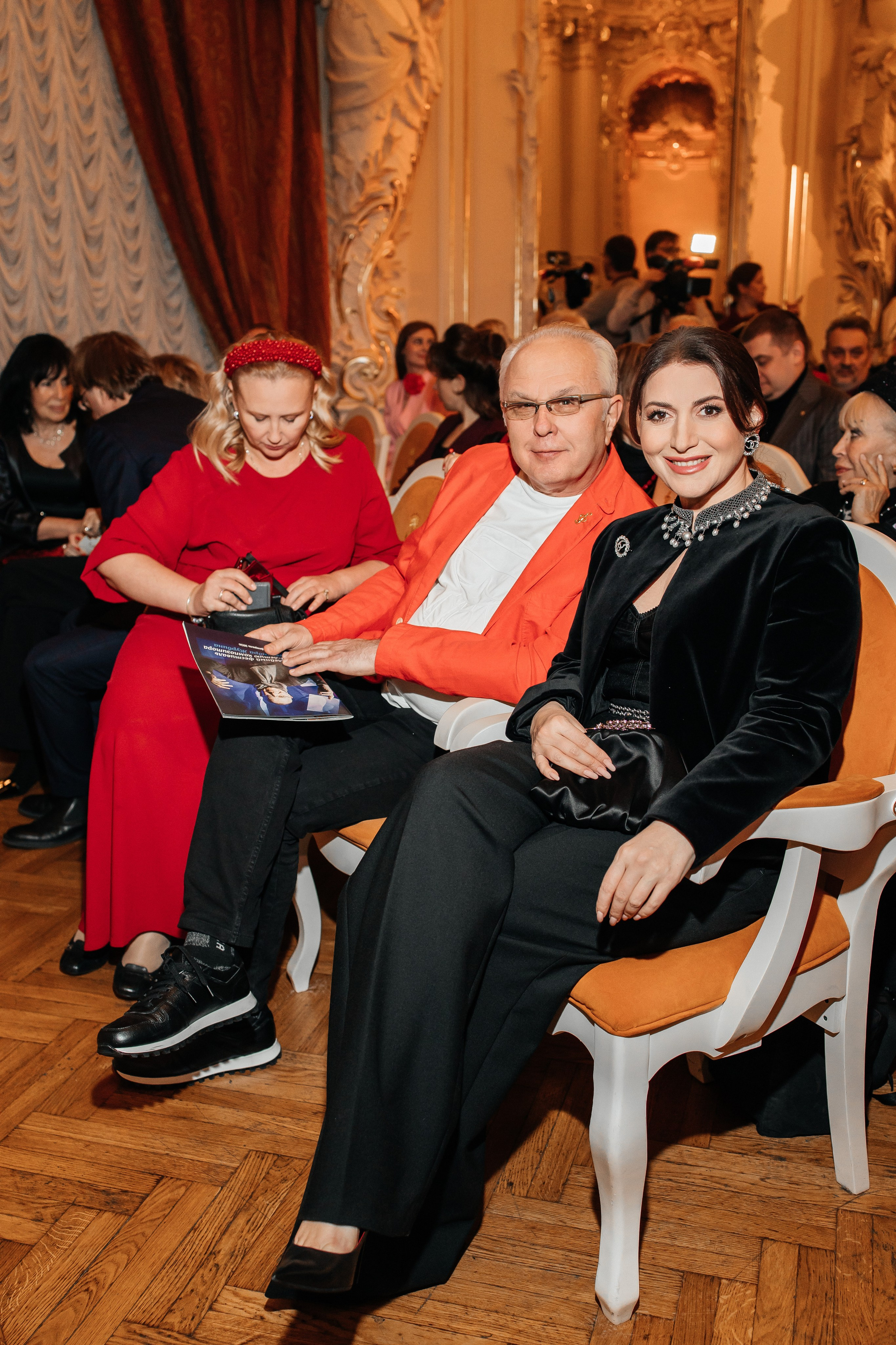 Светский репортаж «Музыкальное сердце театра». Фотограф в Санкт-Петербурге Виктория Безверхая