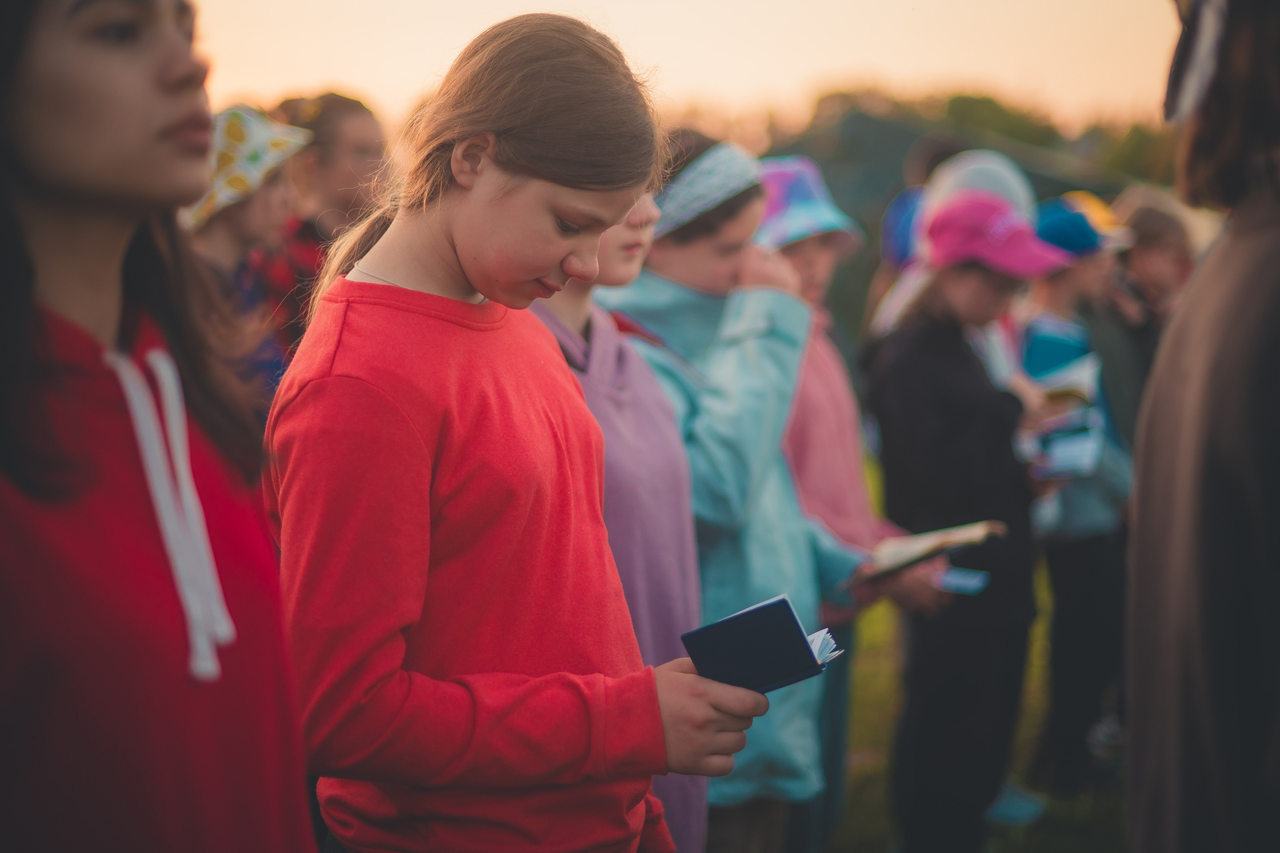 Детский лагерь — 2 смена 2023 год. Иван Кубик — фотограф и видеограф