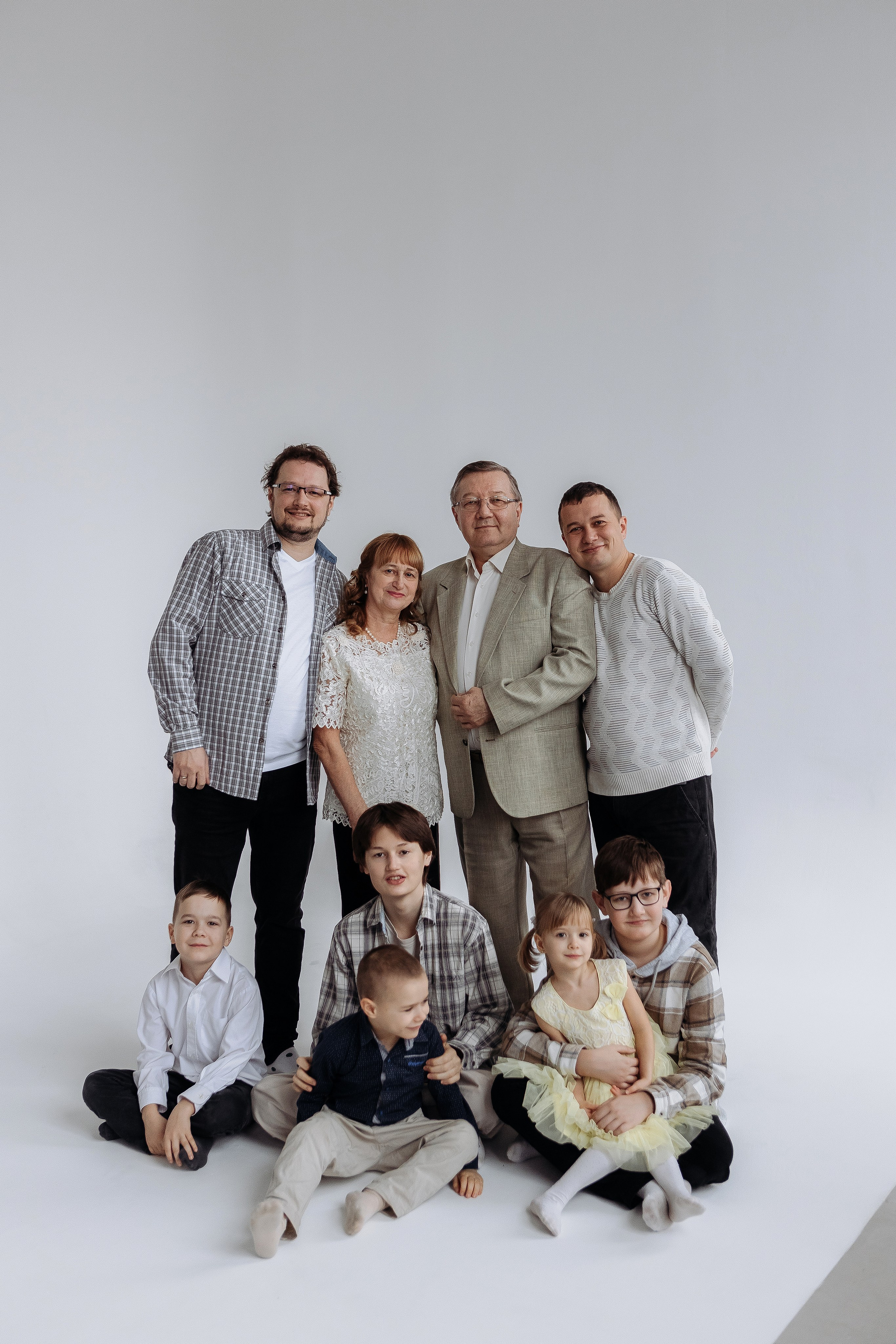 Связь поколений. Фотограф Алексей Миронов