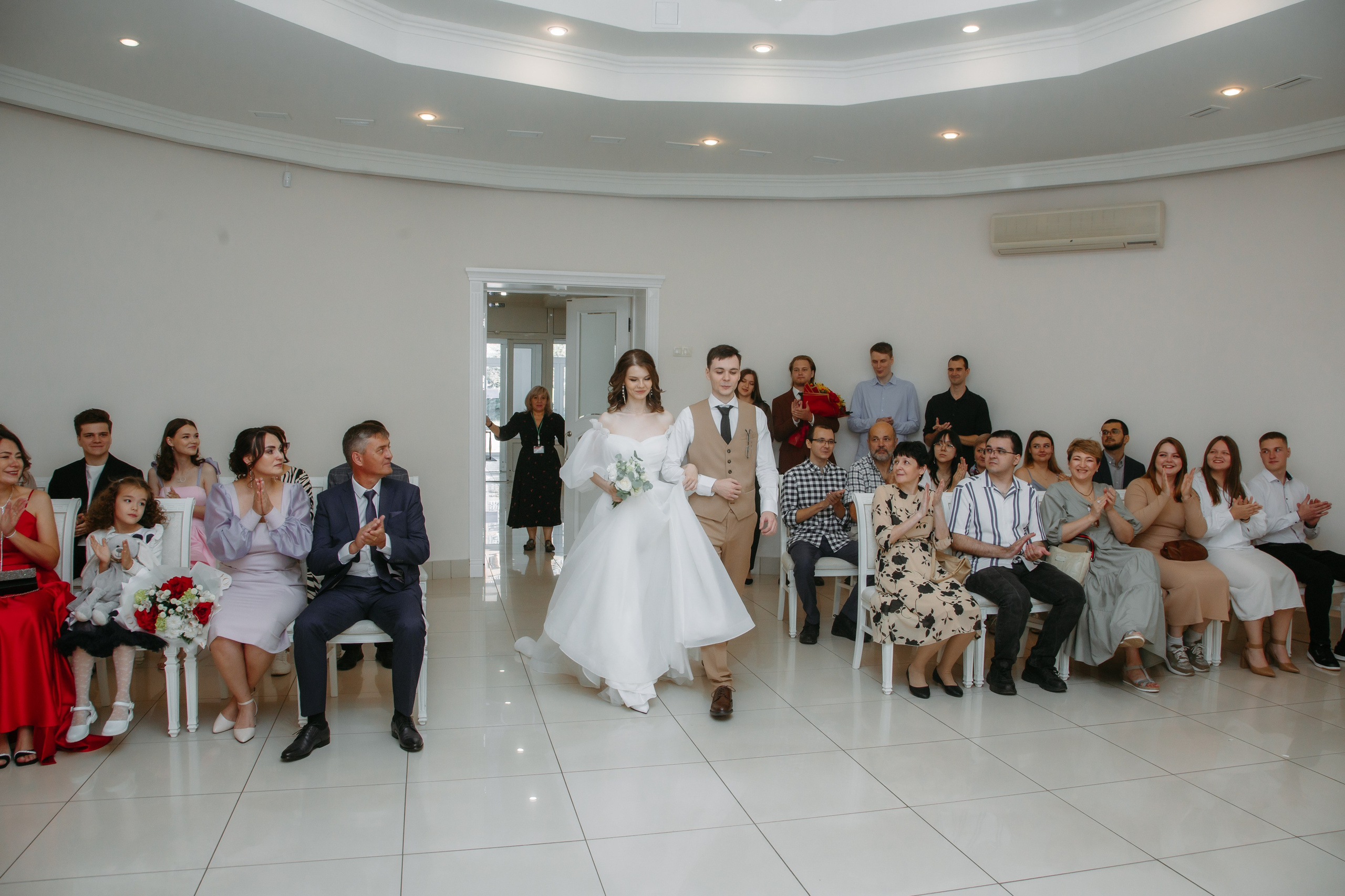 Михаил и Альбина. Свадебный фотограф Александр Абрамов Москва / Зеленоград