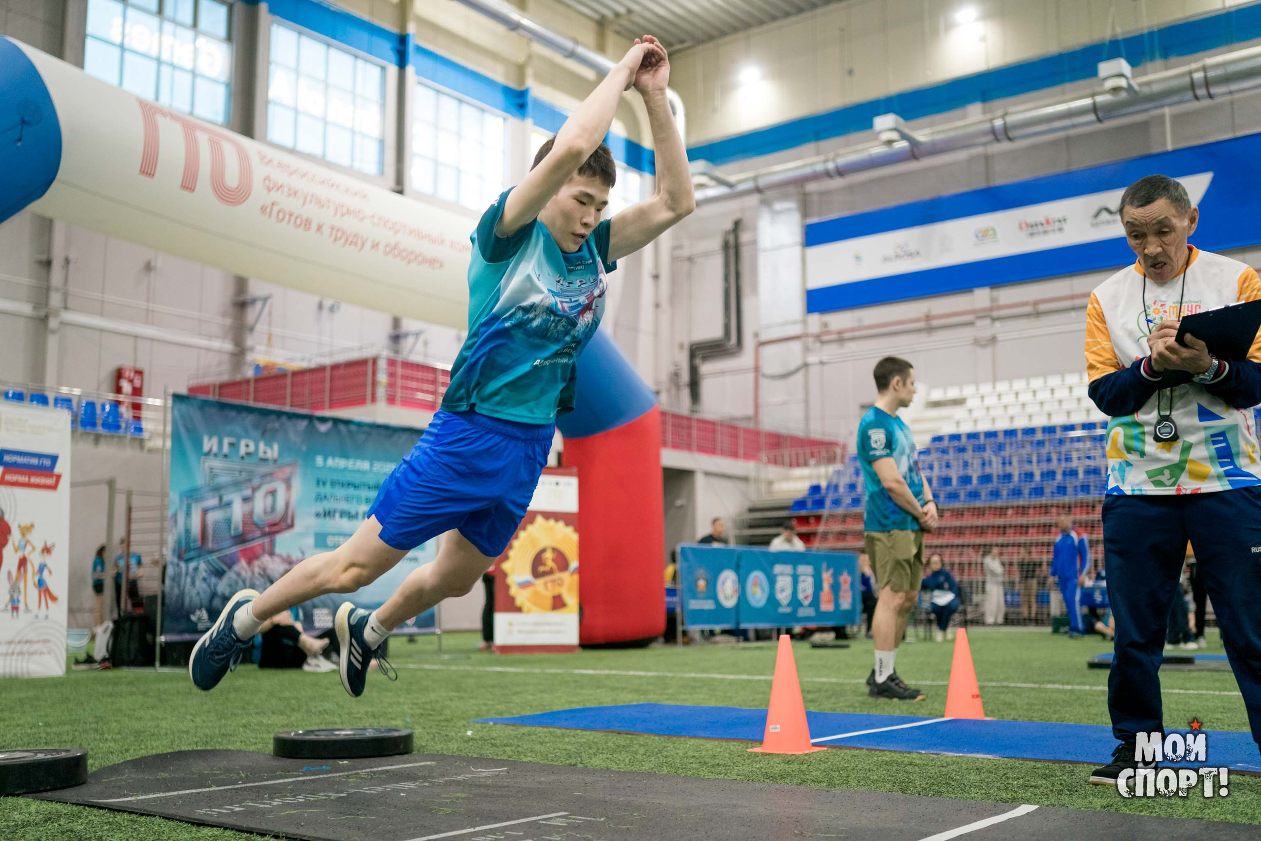 IV открытый кубок Дальнего Востока «Игры ГТО» 2025. Студия «Мой Спорт!» — все о спорте в Якутии